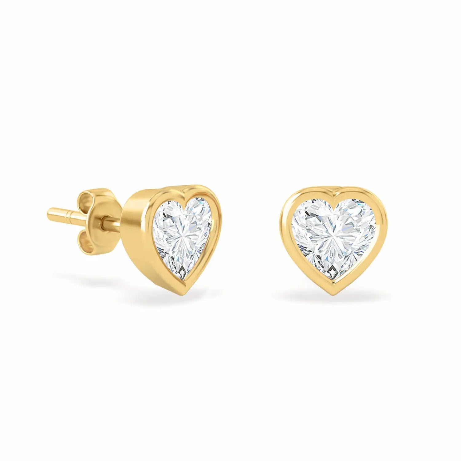Heartbeat Stud Earrings