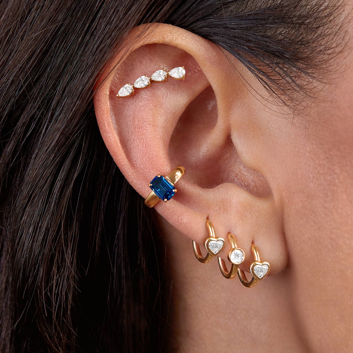 Electric Stud Earrings