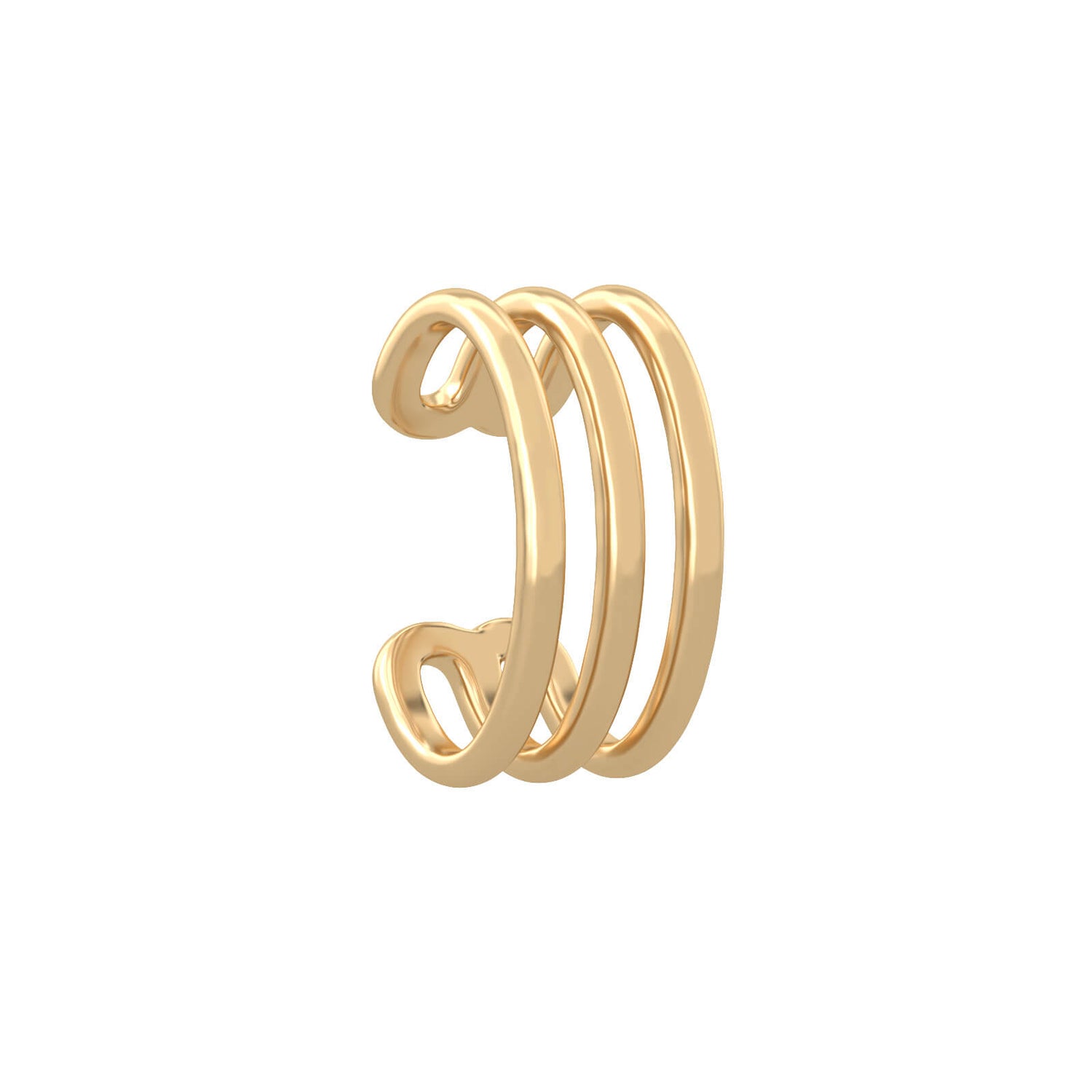Triple Ear Cuff