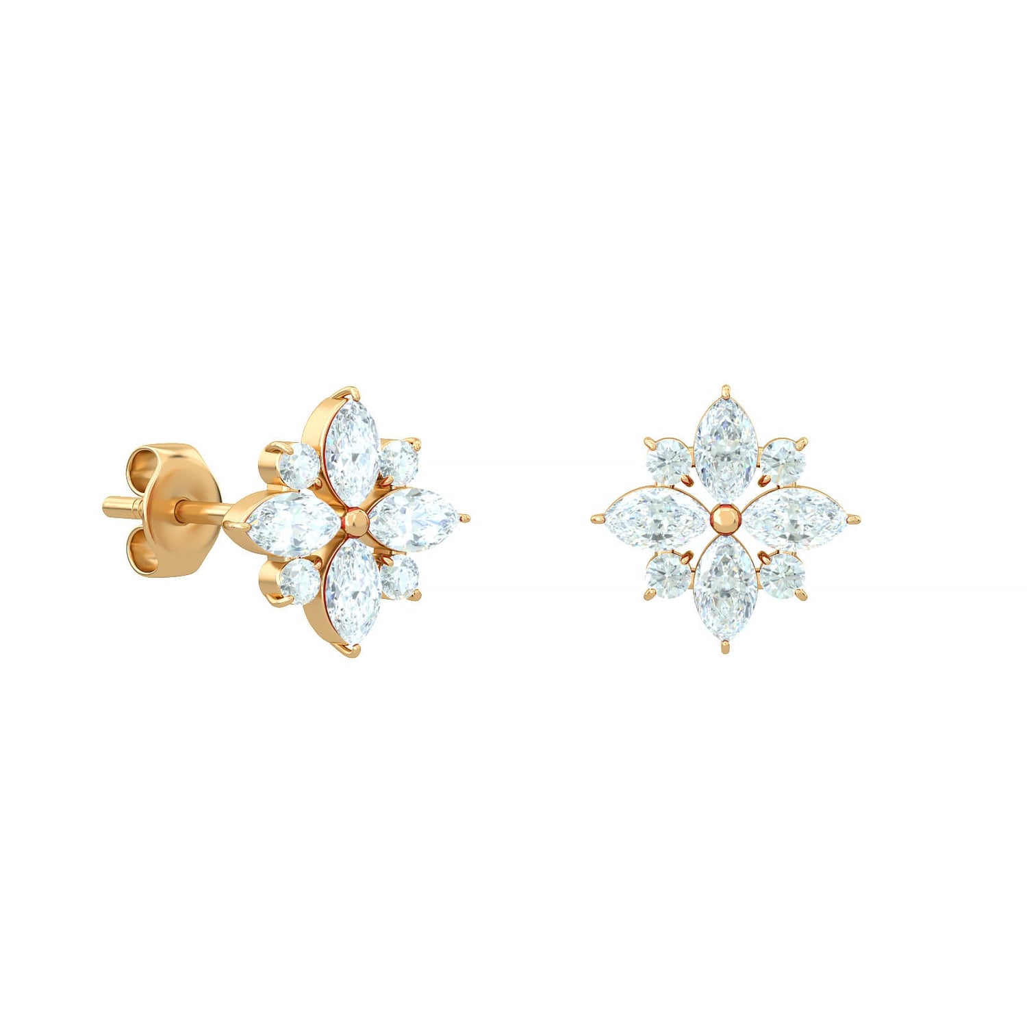Amaris Diamond Earrings
