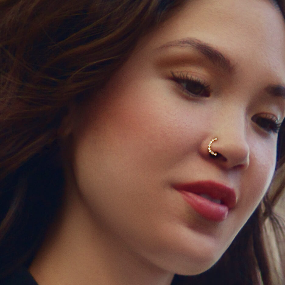 Eternity Daith Hoops Piercing