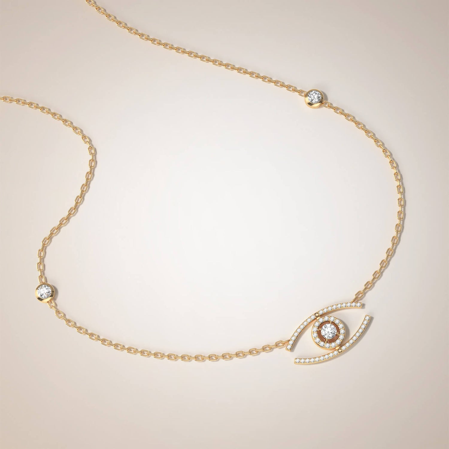 Grand Evil Eye Necklace