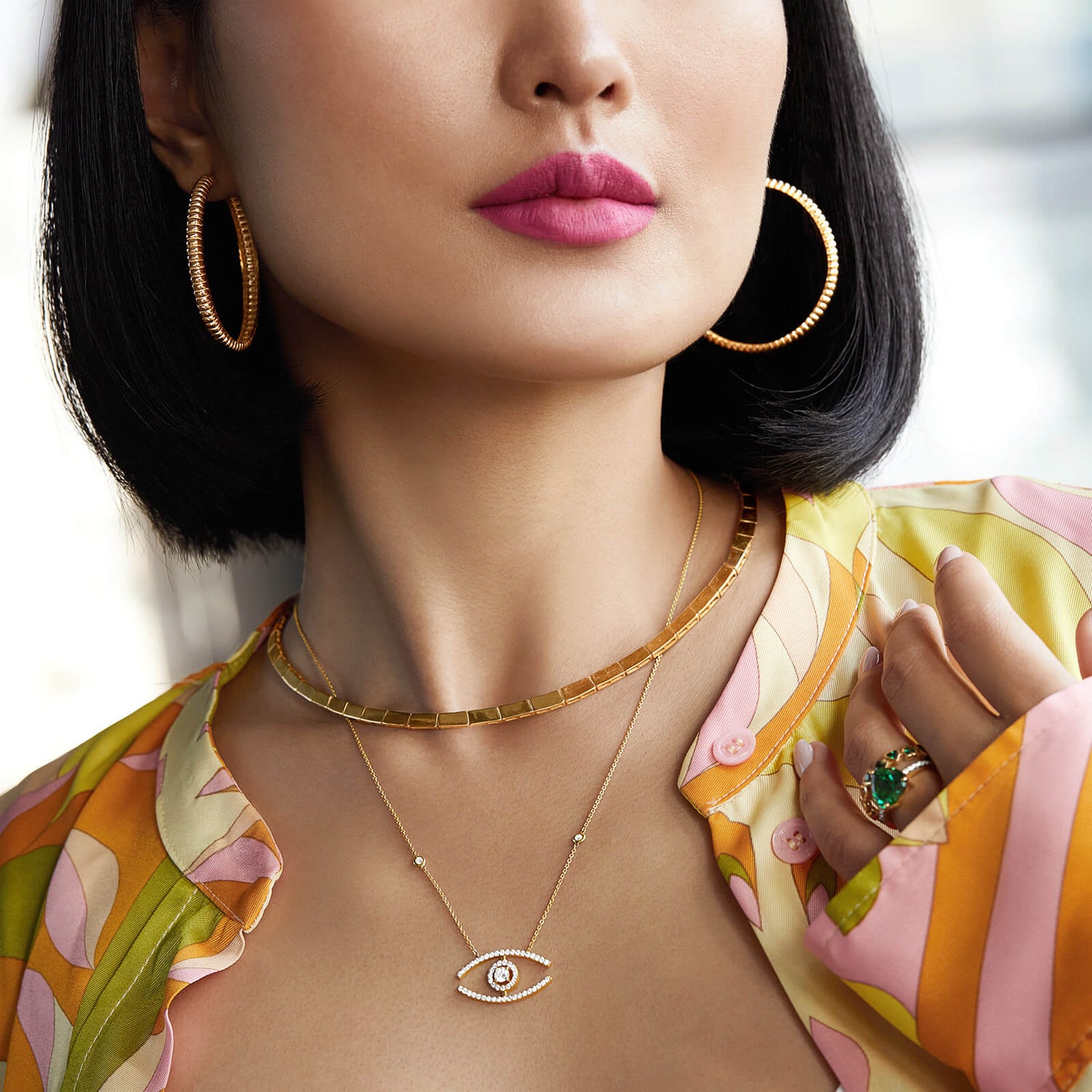 Grand Evil Eye Necklace