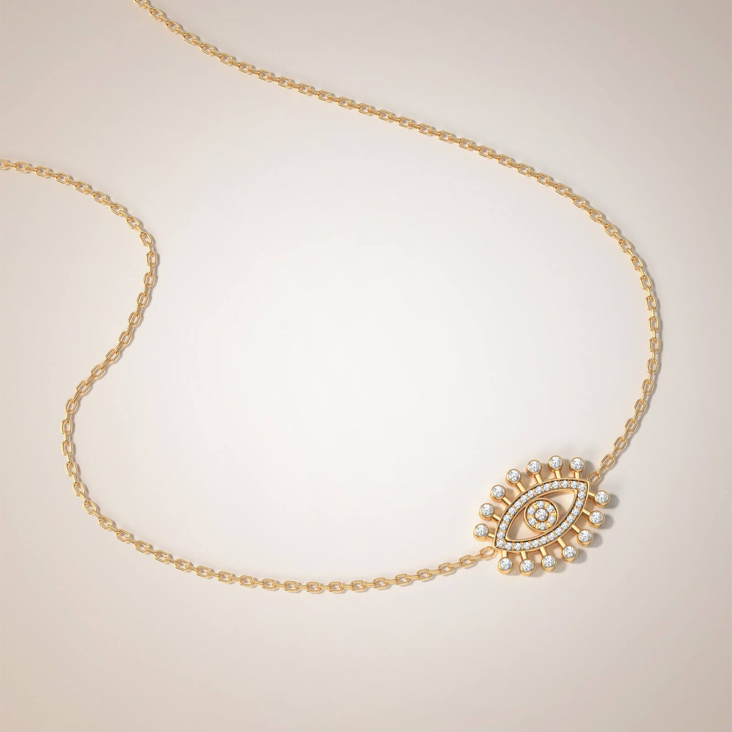 Eye Dubai Necklace