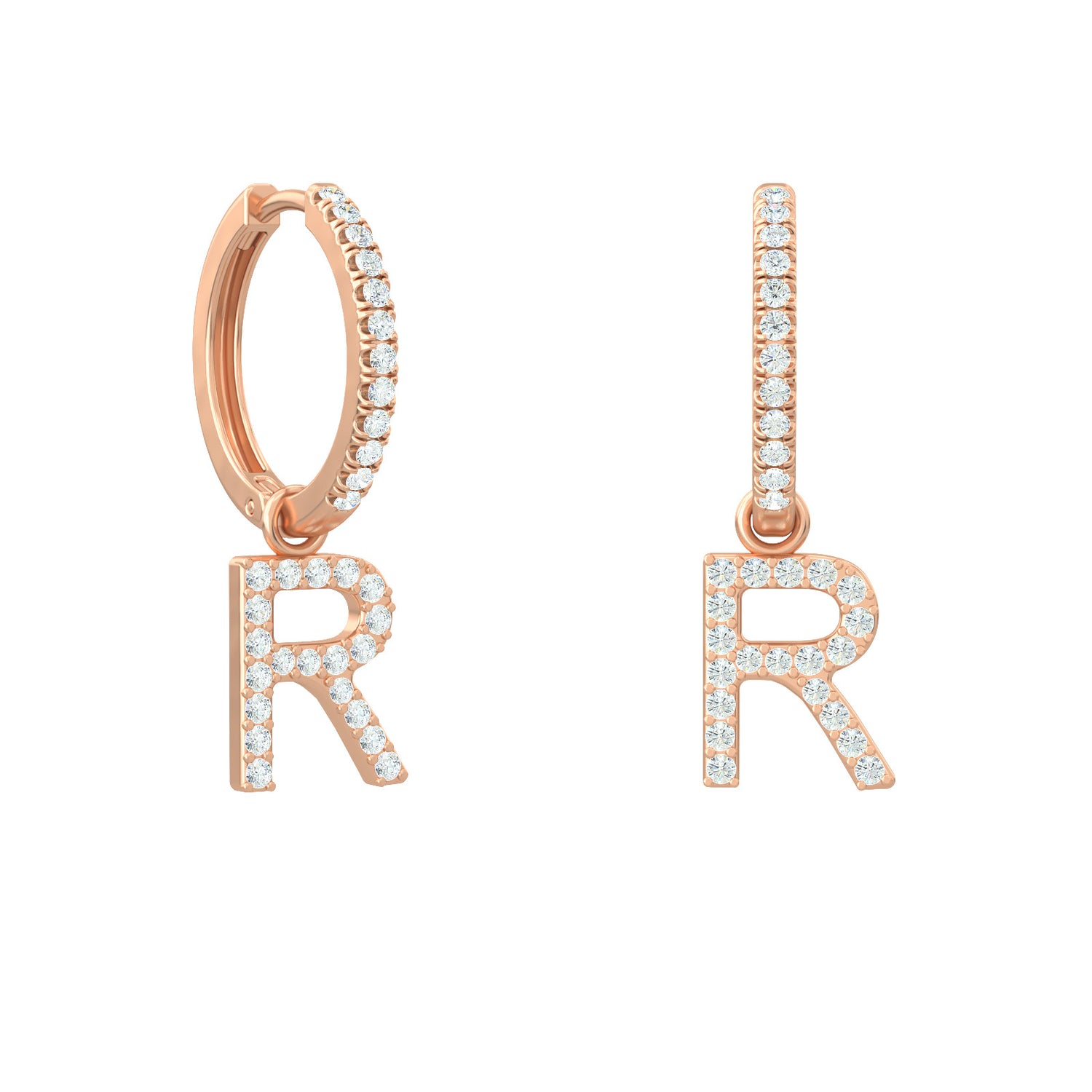 Be Mine Hoops Earrings
