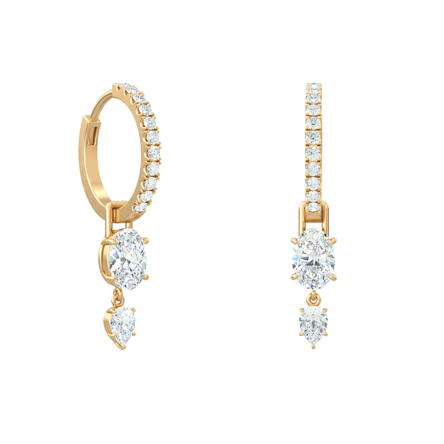 Esther Duo Hoop Earrings