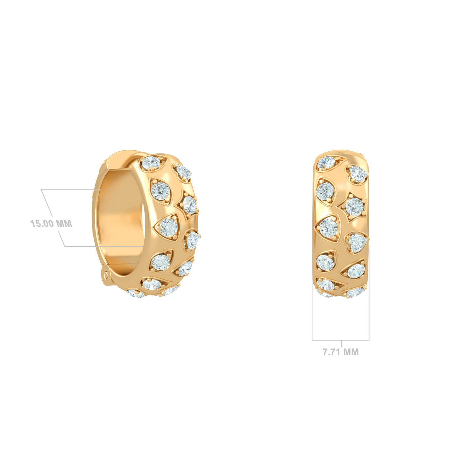 Celestial Original Hoop Earrings