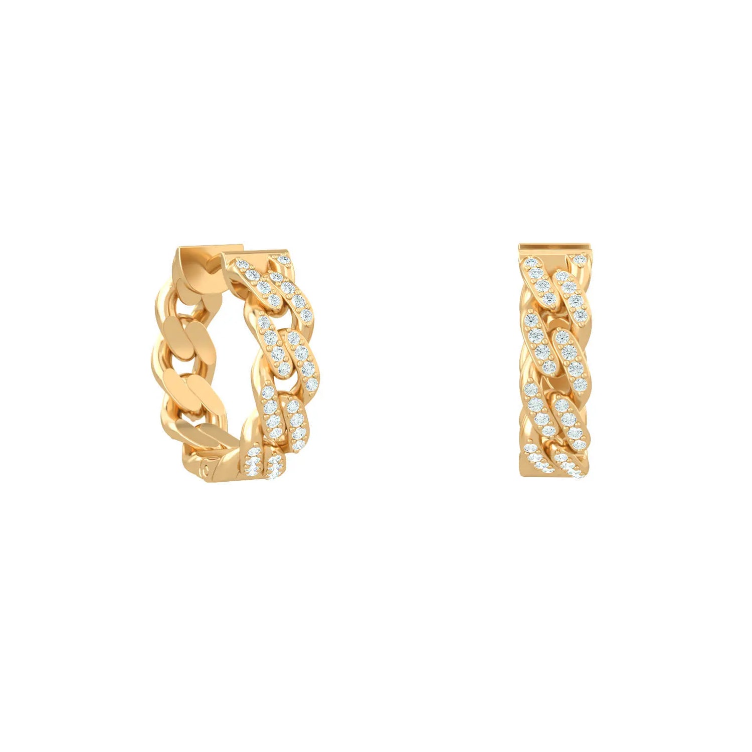 Cuban Huggie Earrings