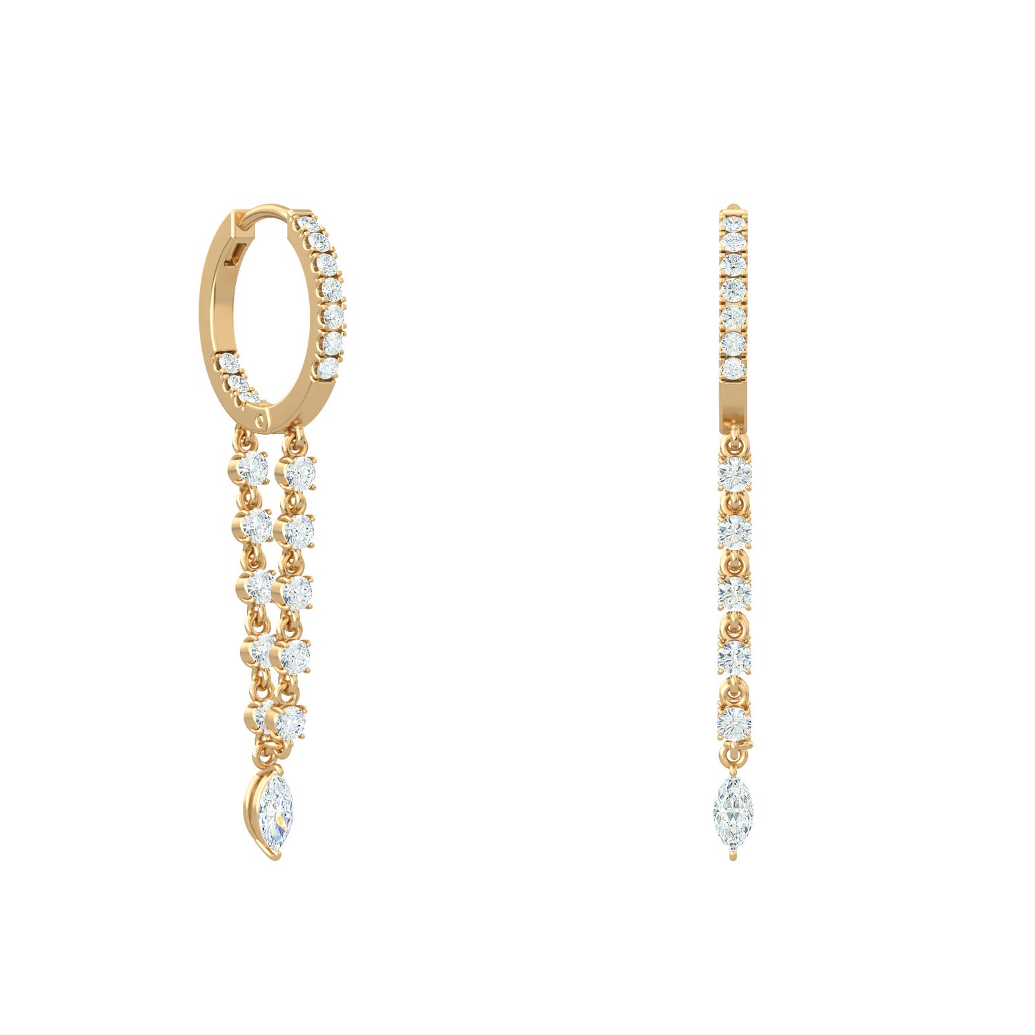 1960 Hoop Earrings