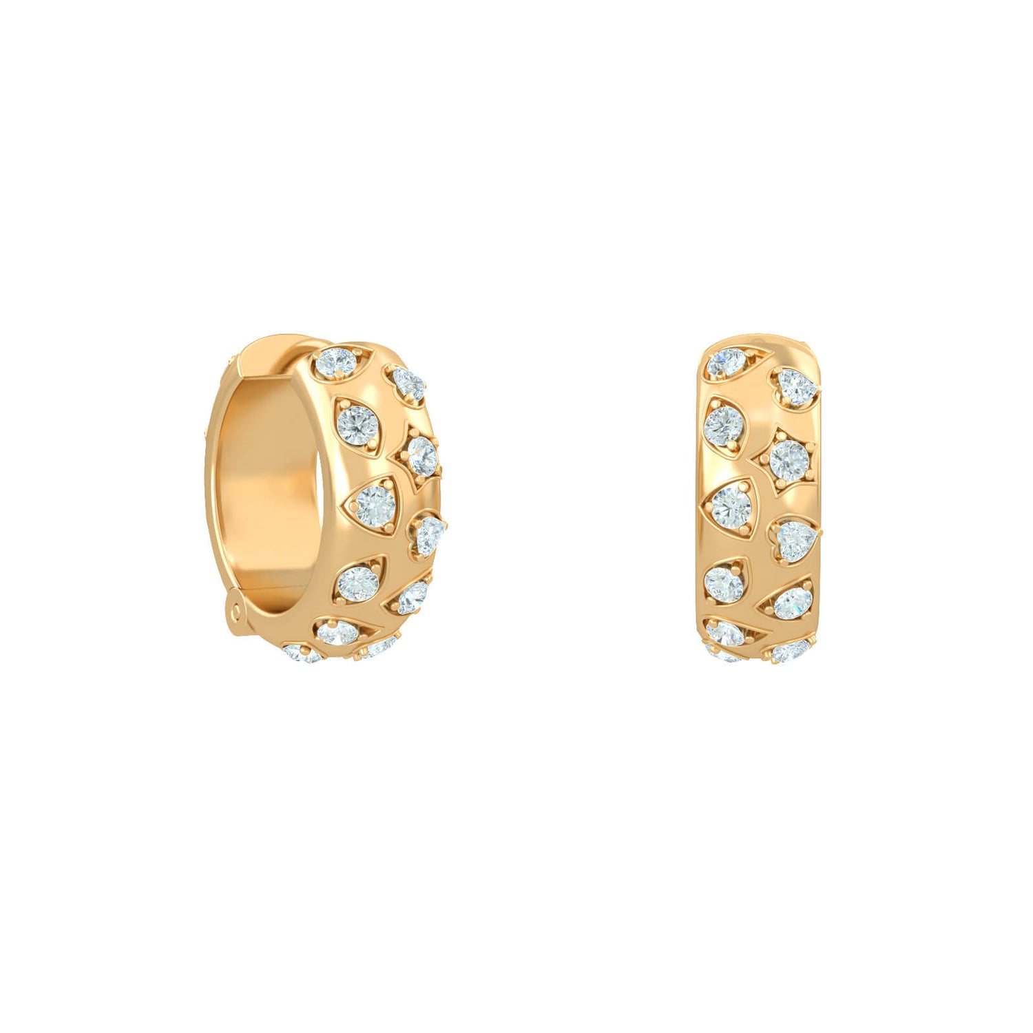 Celestial Original Hoop Earrings