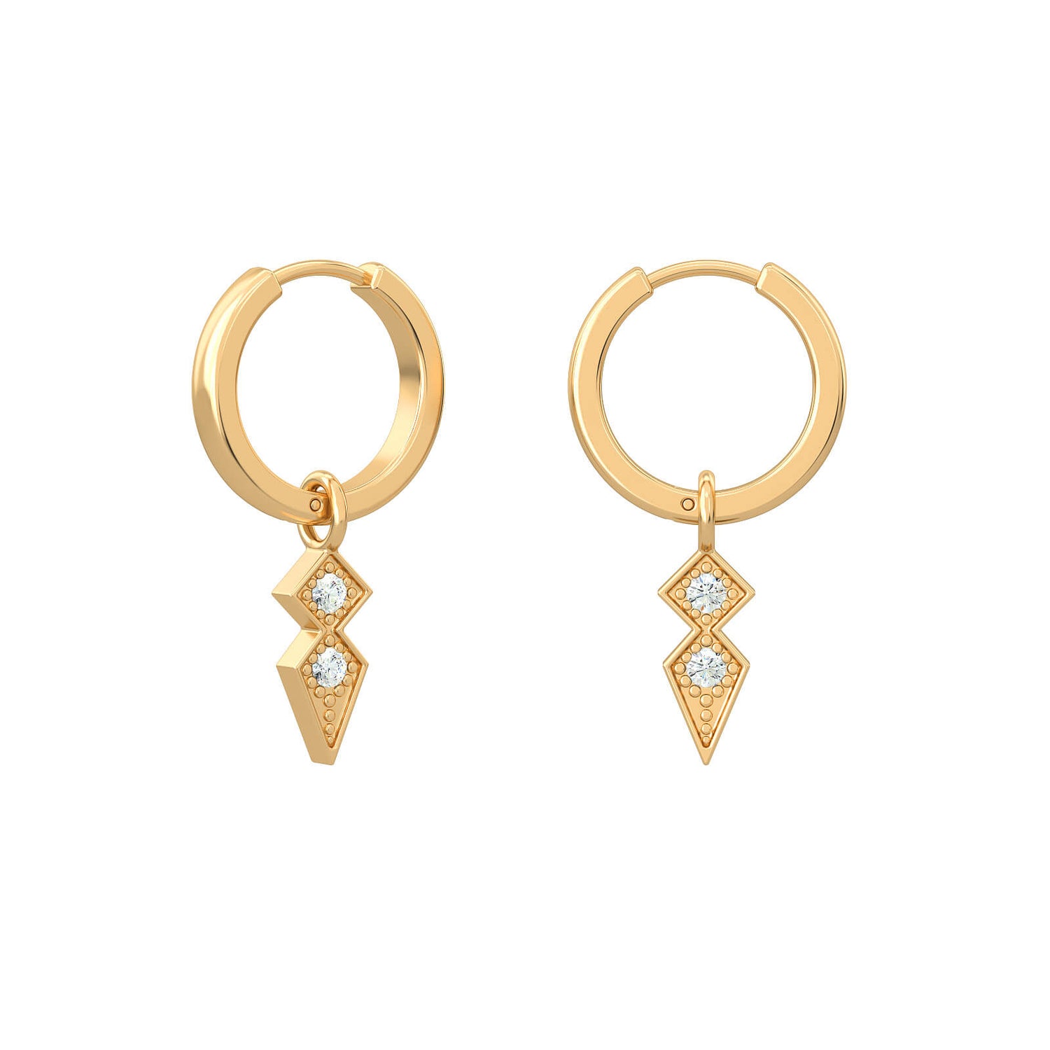 Clovis Mini Hoops Earrings
