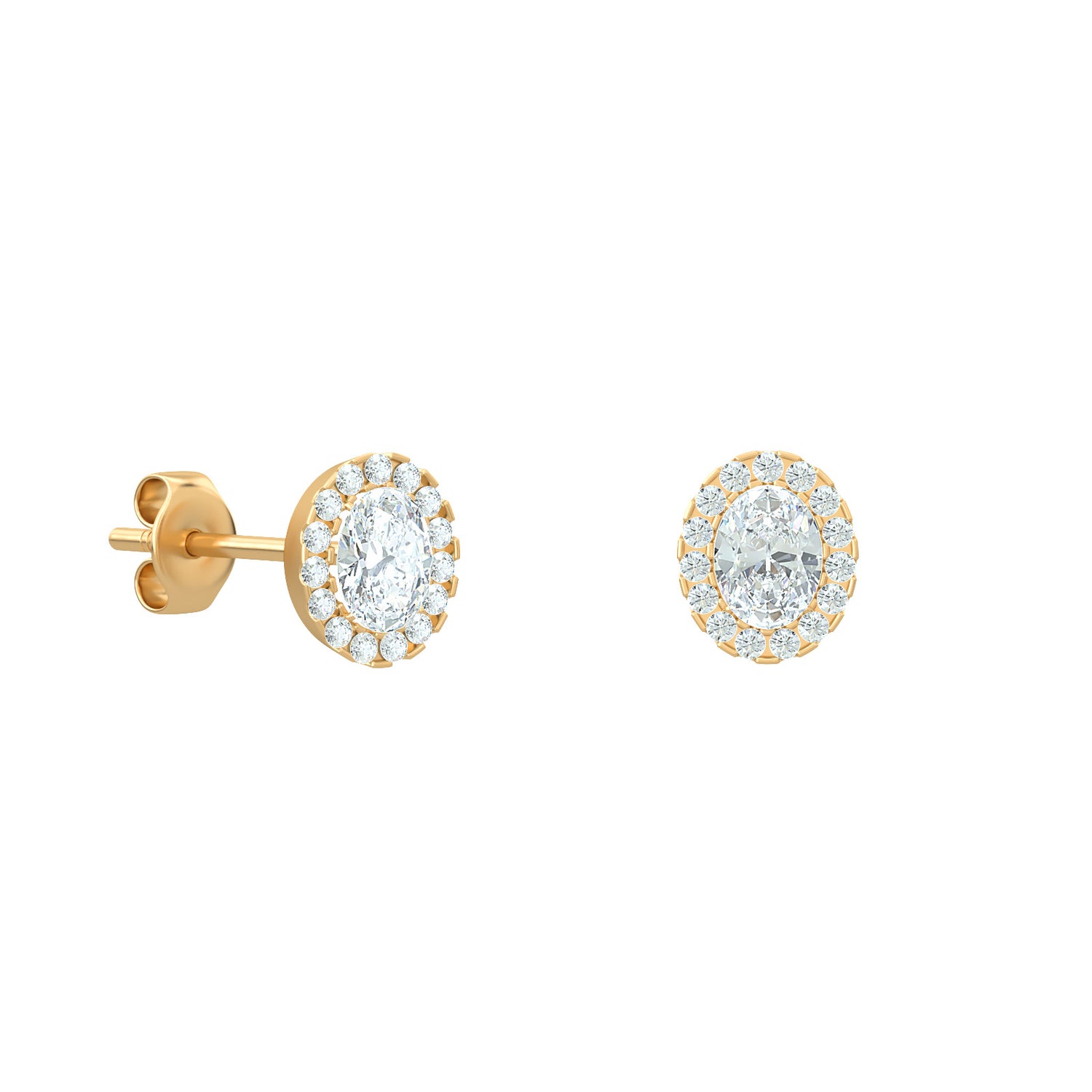Princess Stud Earrings