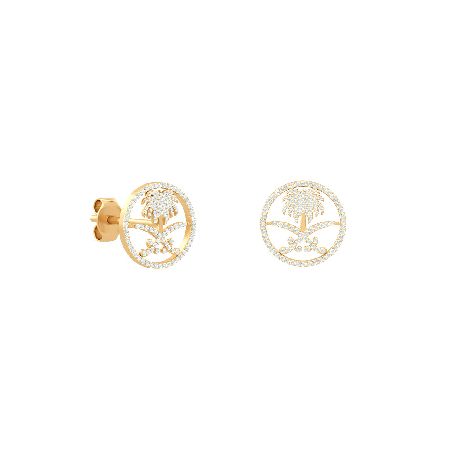 Saudi Arabia Earrings