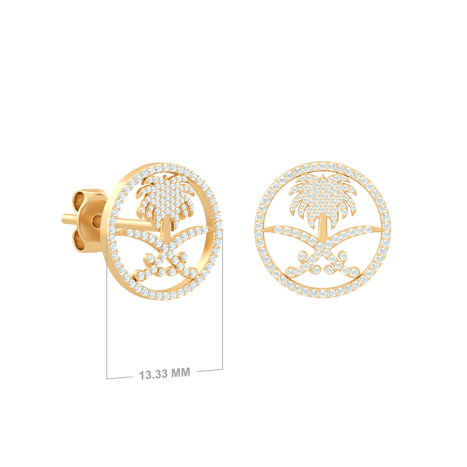 Saudi Arabia Earrings