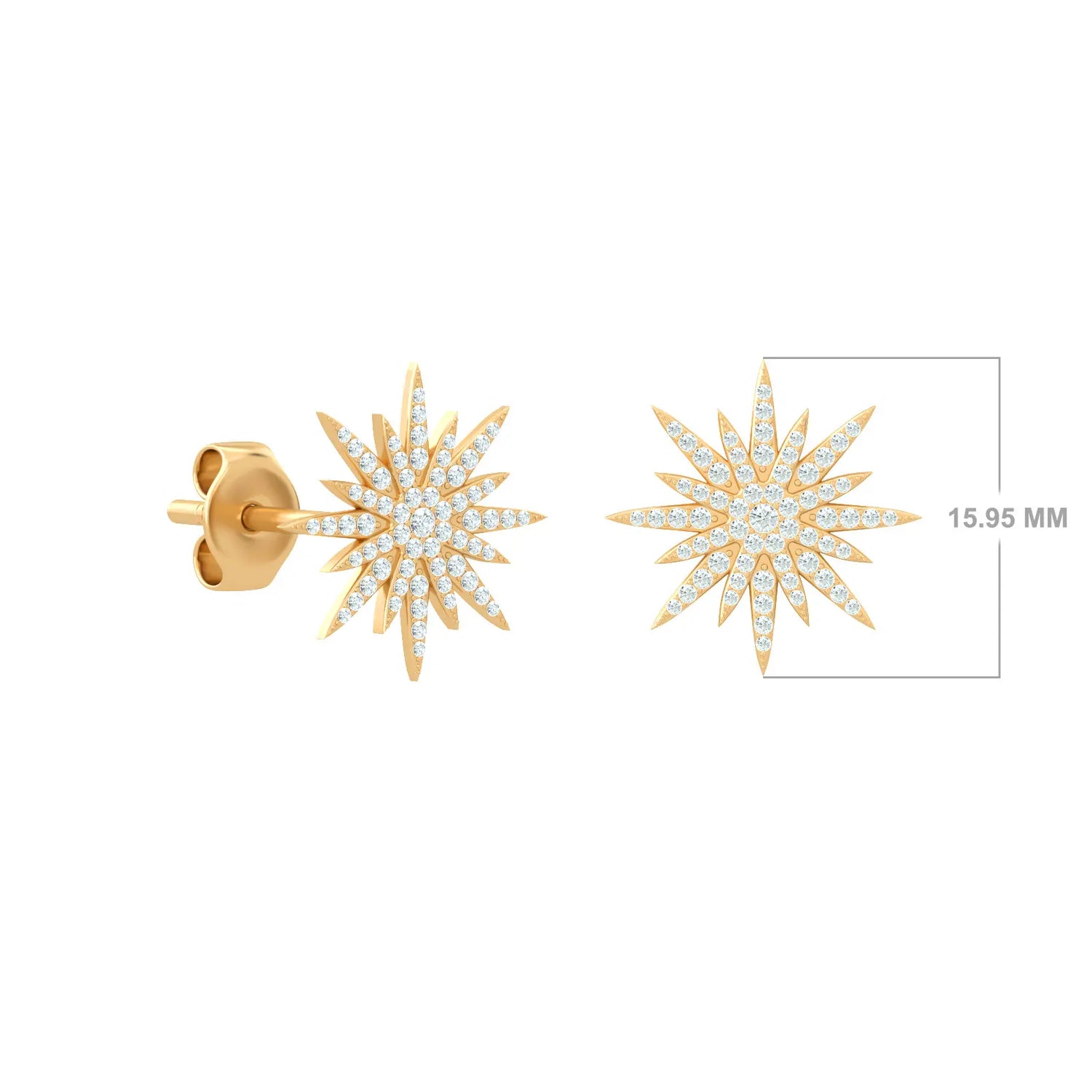 Starlight Stud Earrings