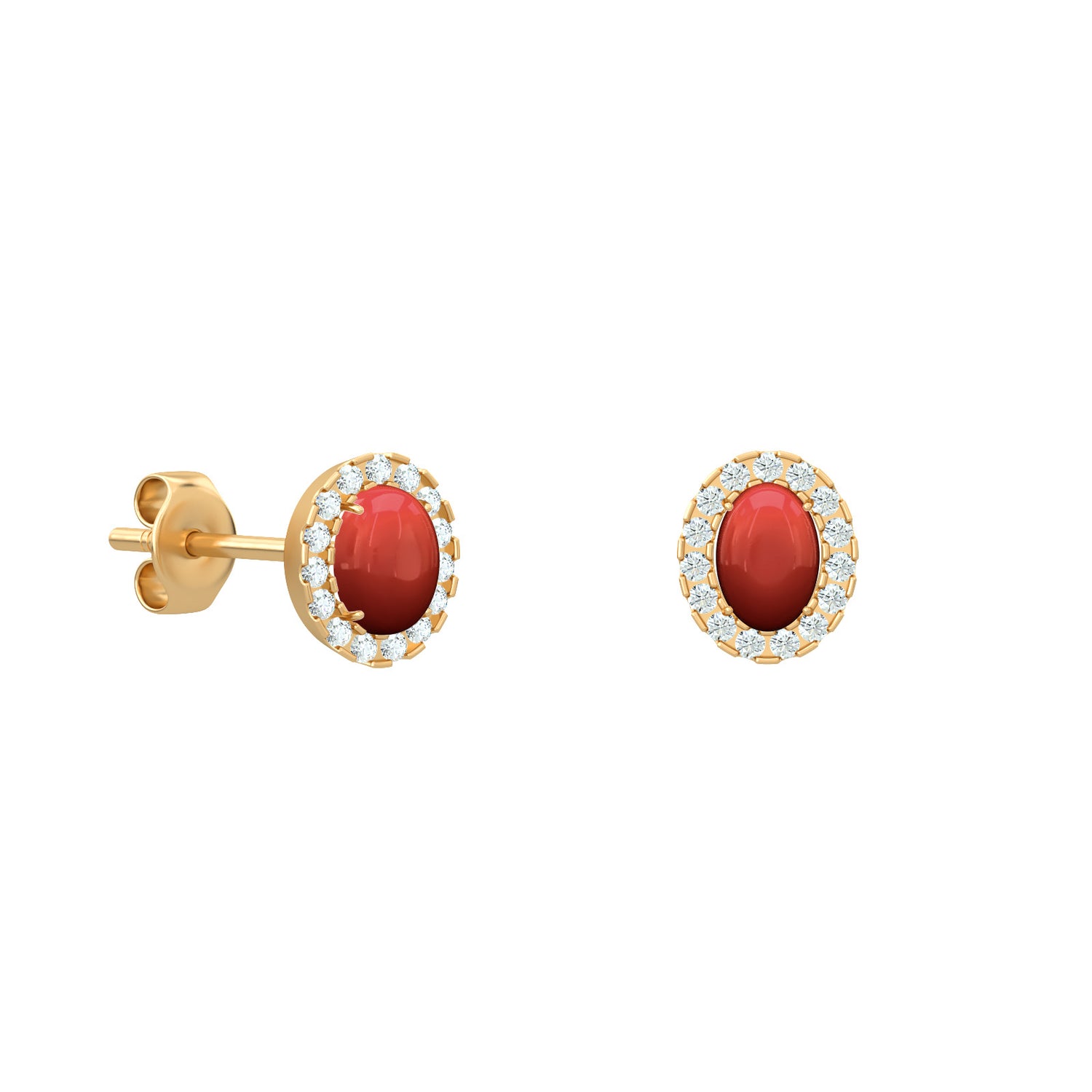 Princess Stud Earrings