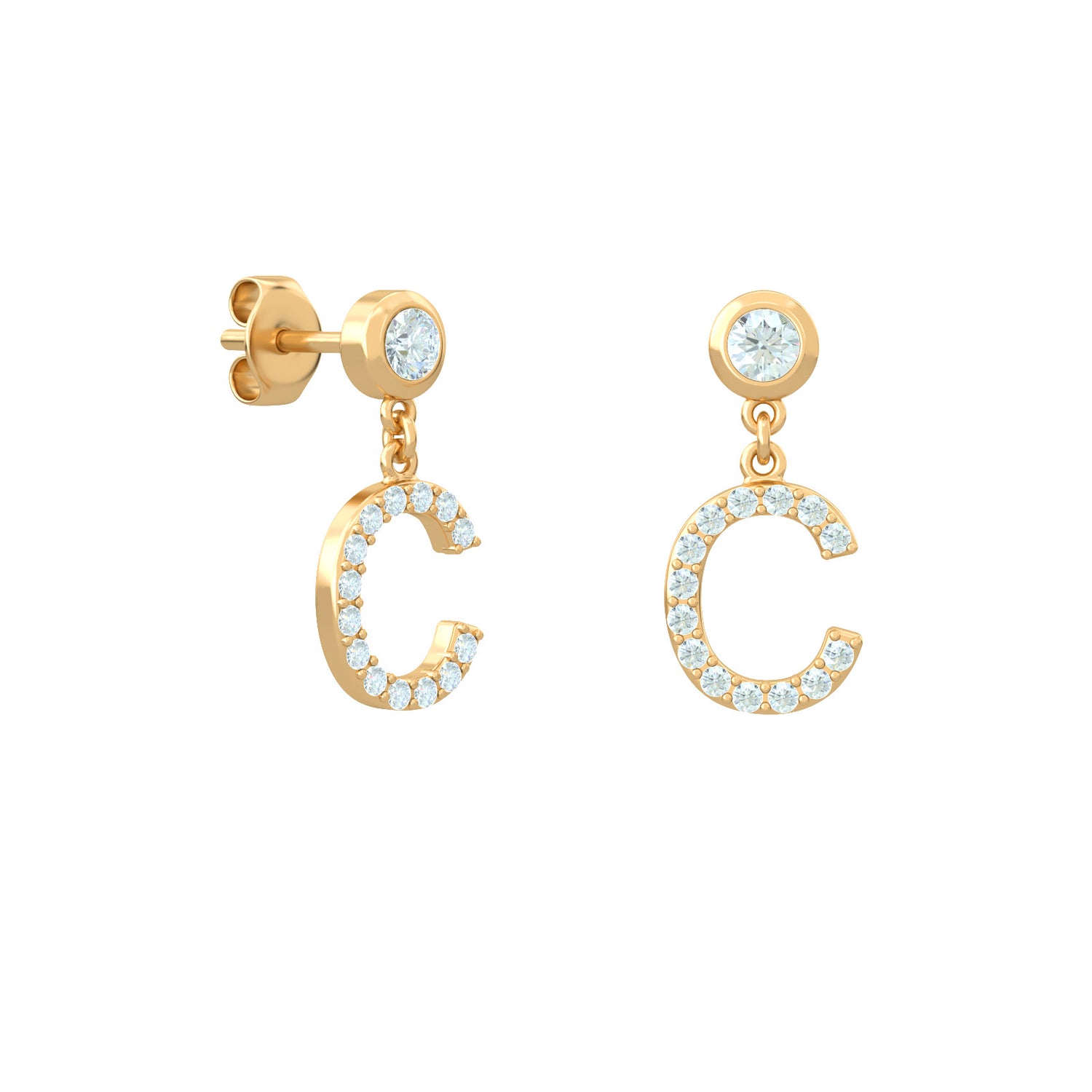 Be Mine Diamond Earrings