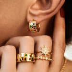 EARRING MY UAE PRECIOUS STONES