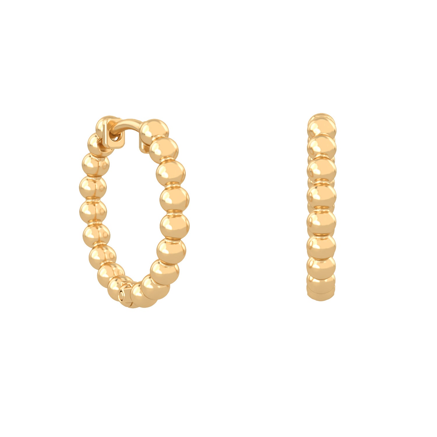Orbella Hoop Earrings