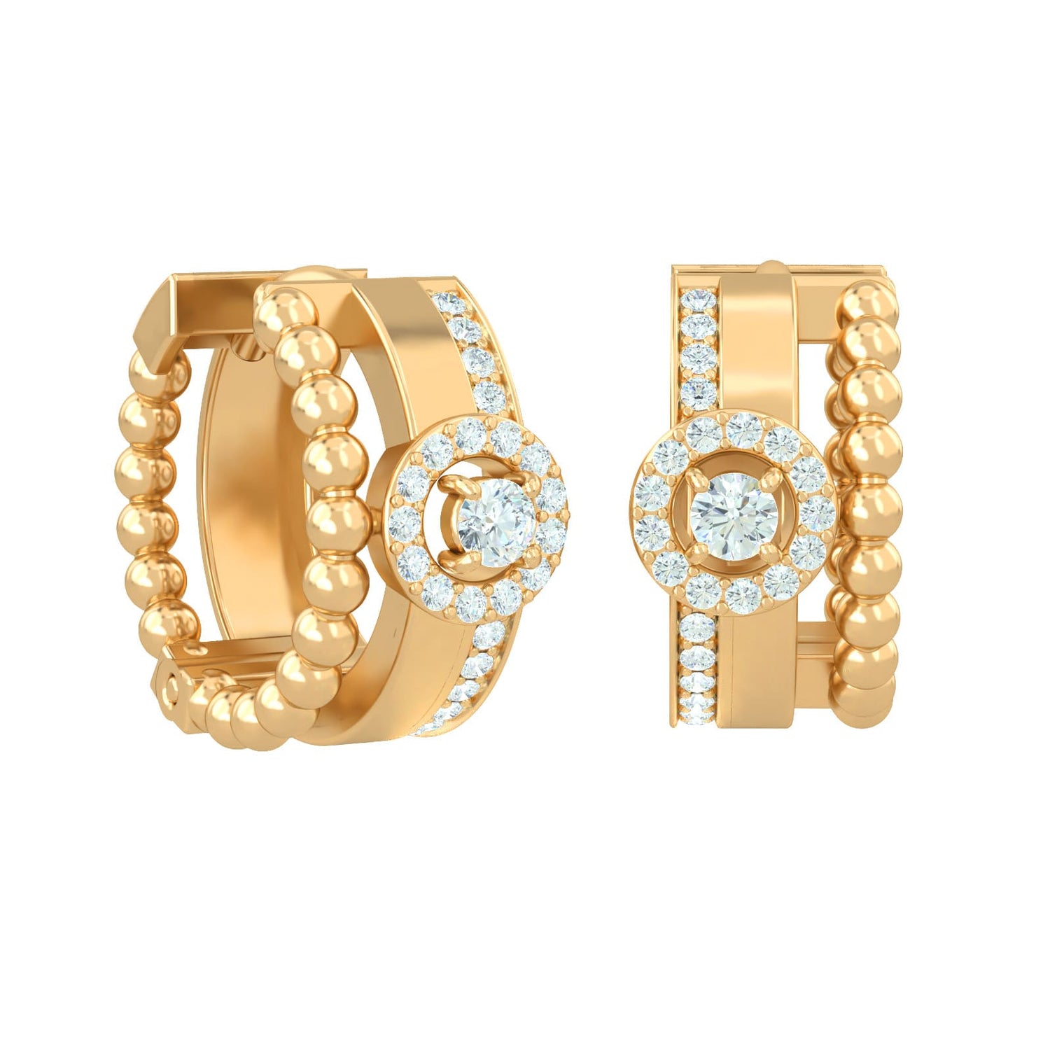 Paladin Hoop Earrings