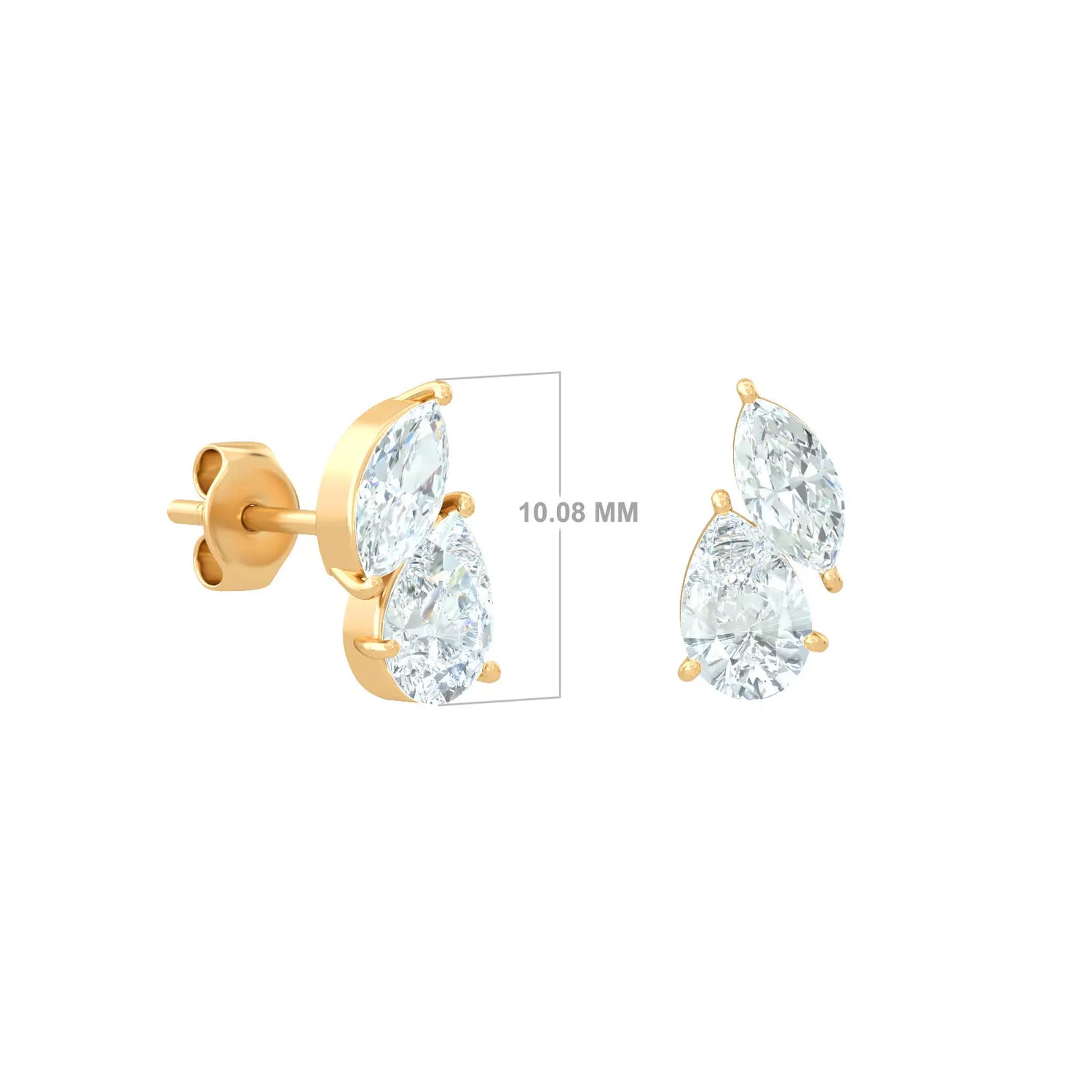 Earrings Auriol Pear