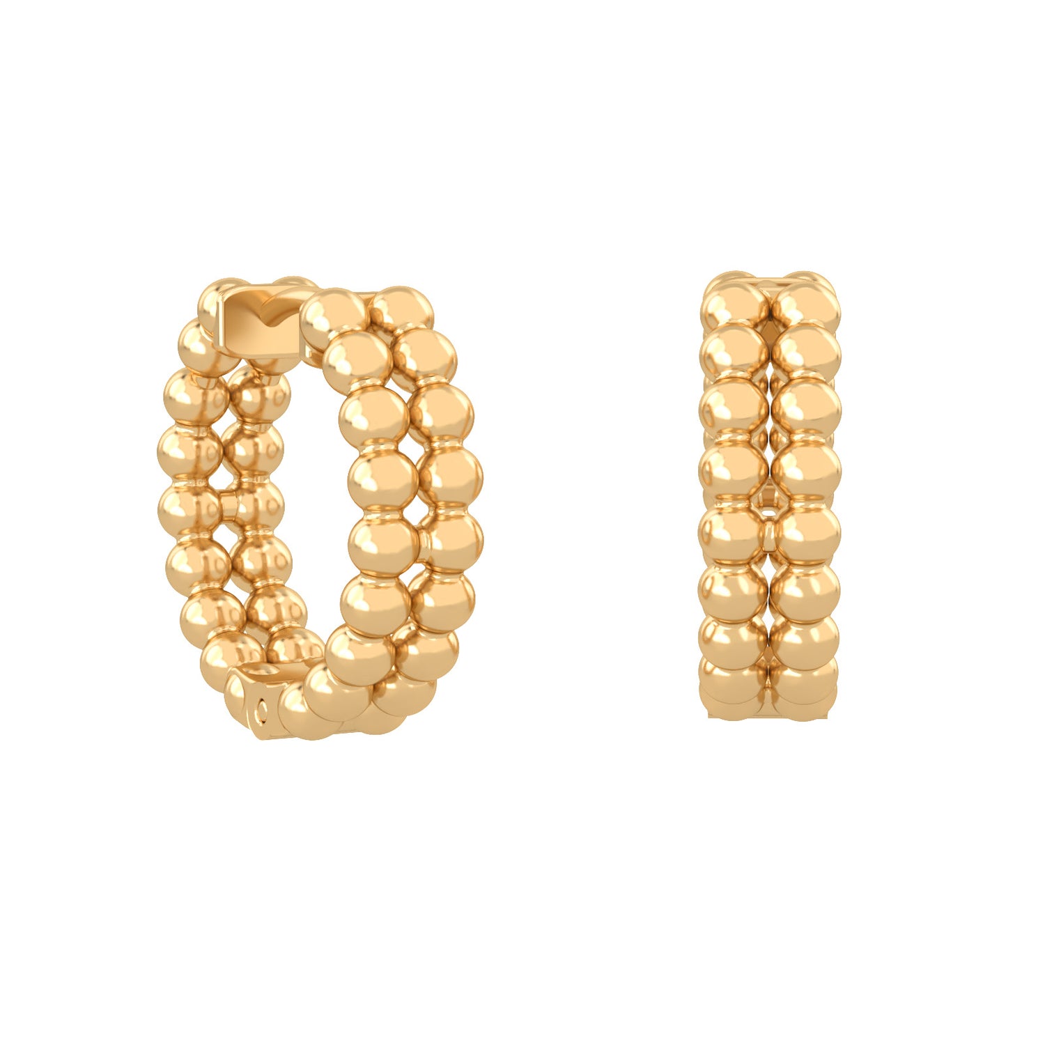 Orbella Double Hoop Earrings