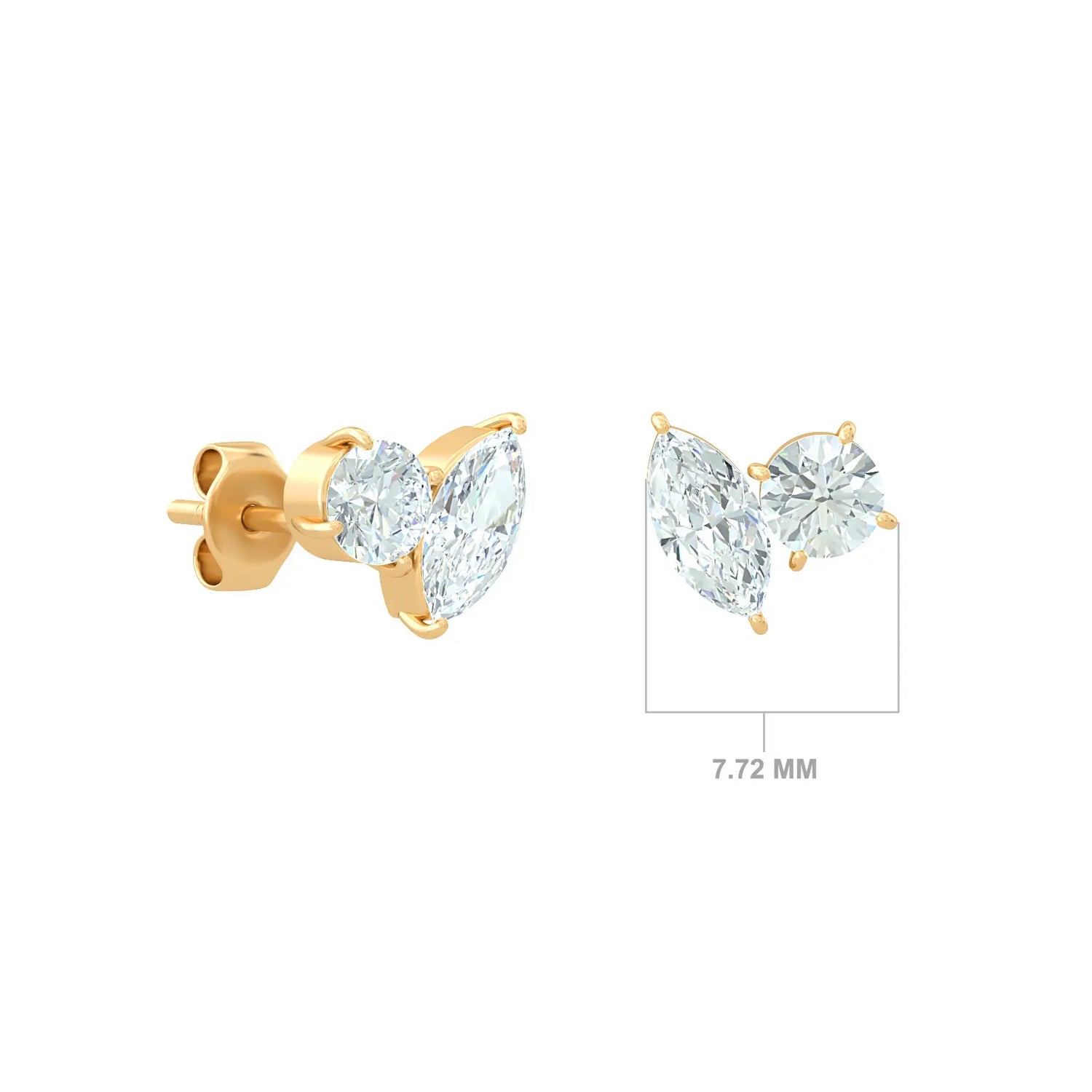 Earrings Auriol Marquise