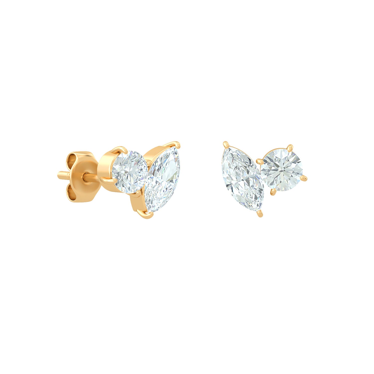 Earrings Auriol Marquise