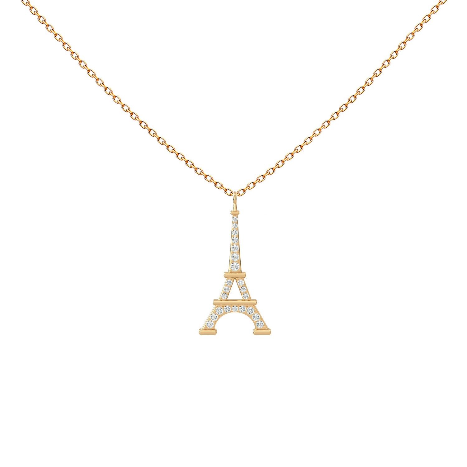 Eiffel Tower Necklace