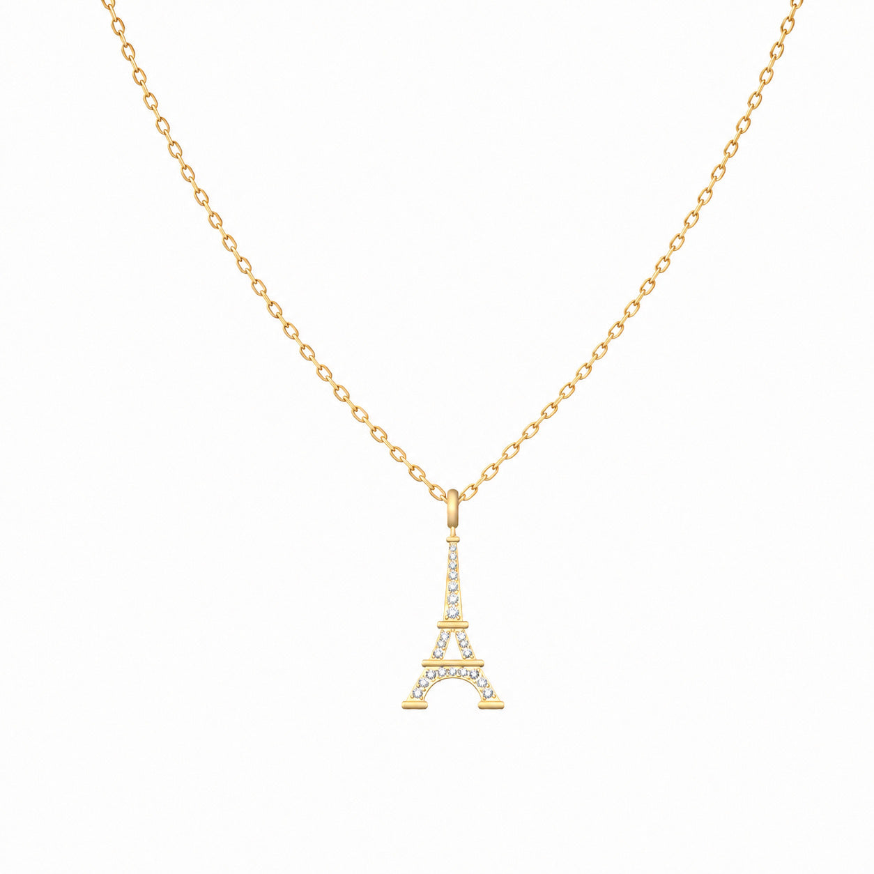 Eiffel Tower Necklace