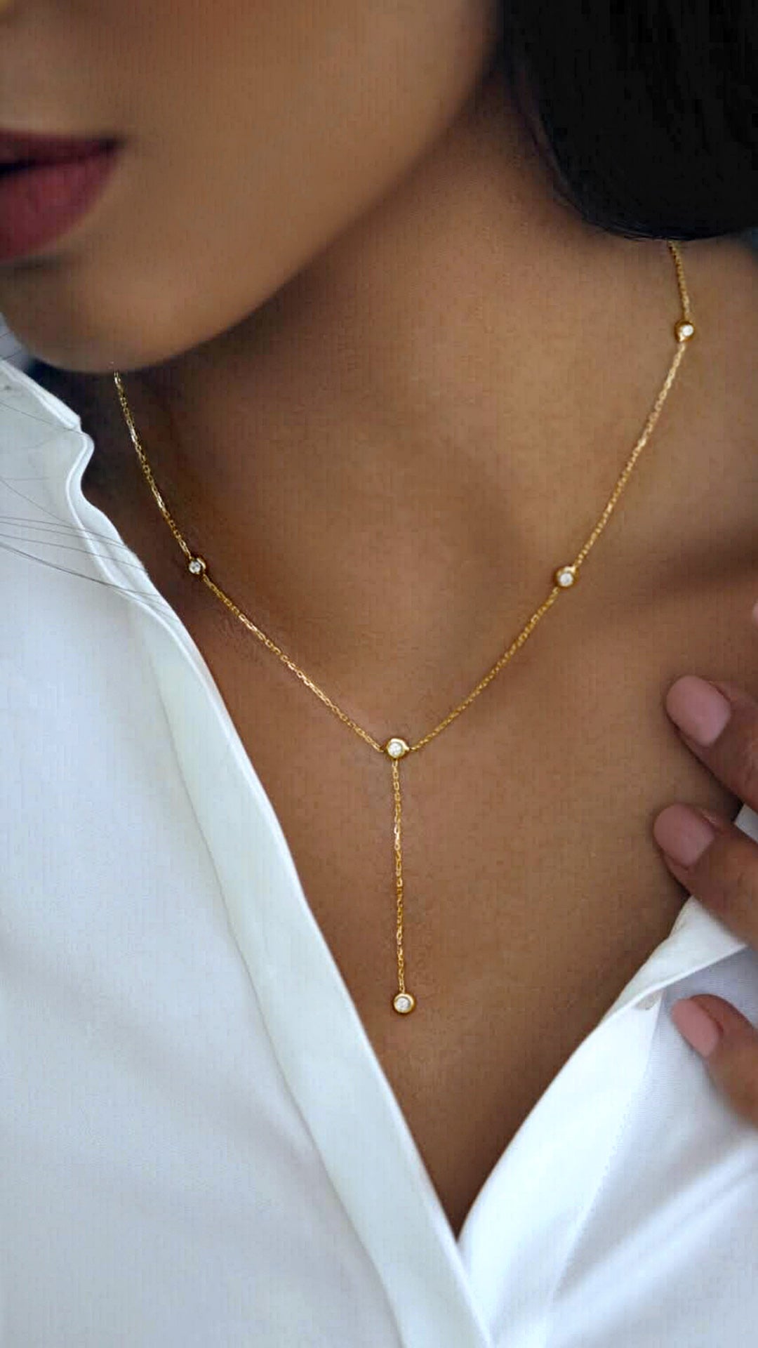 Sahara red carpet Essential Necklace