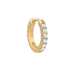 Essential Nose Piercing Hoops - yellow gold- Aquae Jewels - Exquisite Jewelry