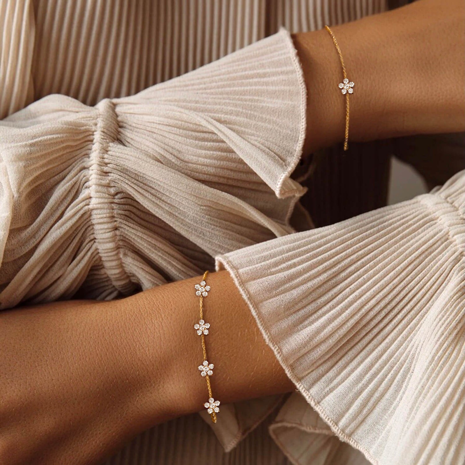 Constellation Fairy Flower Bracelet