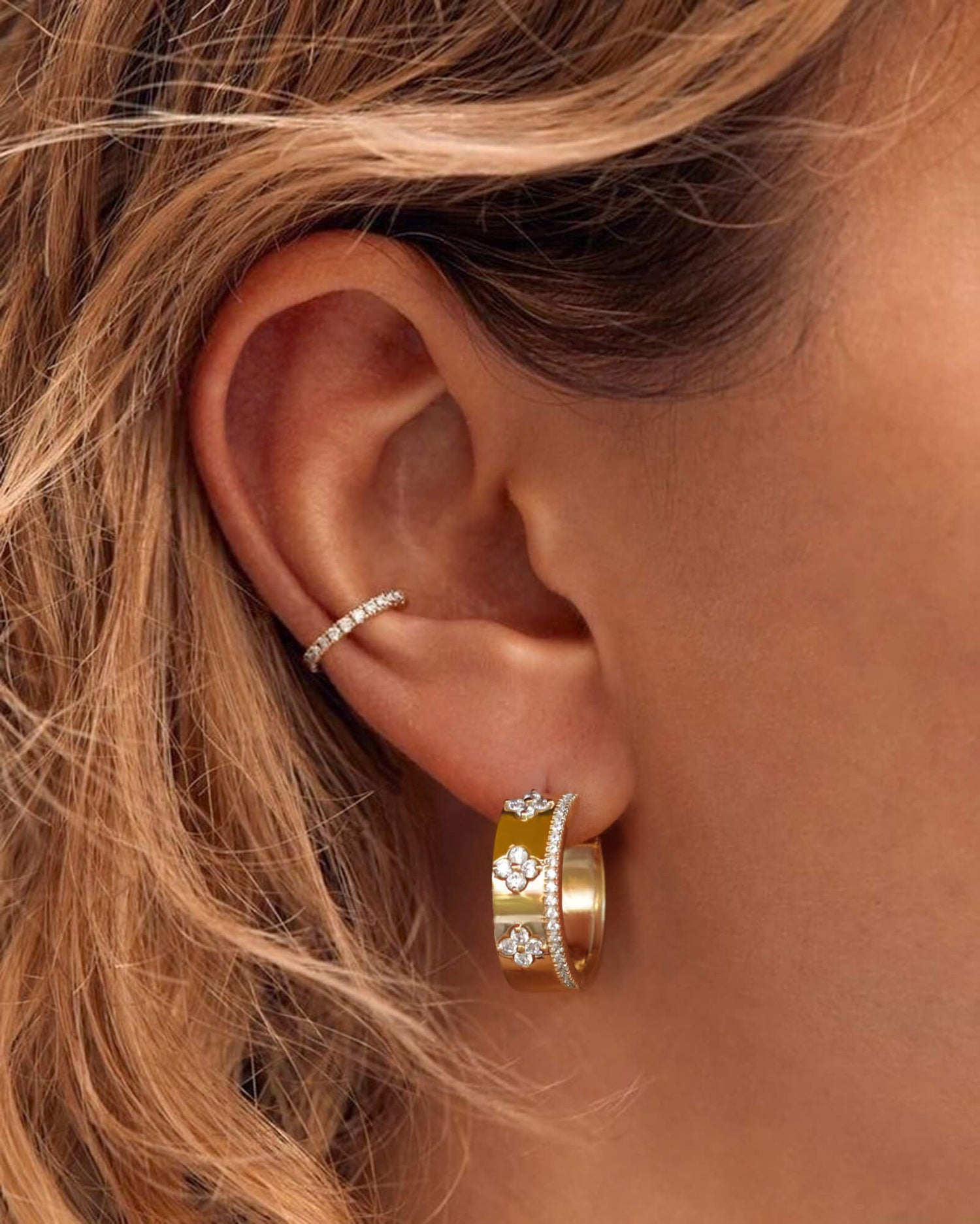 Fairy Lover Hoop Earrings