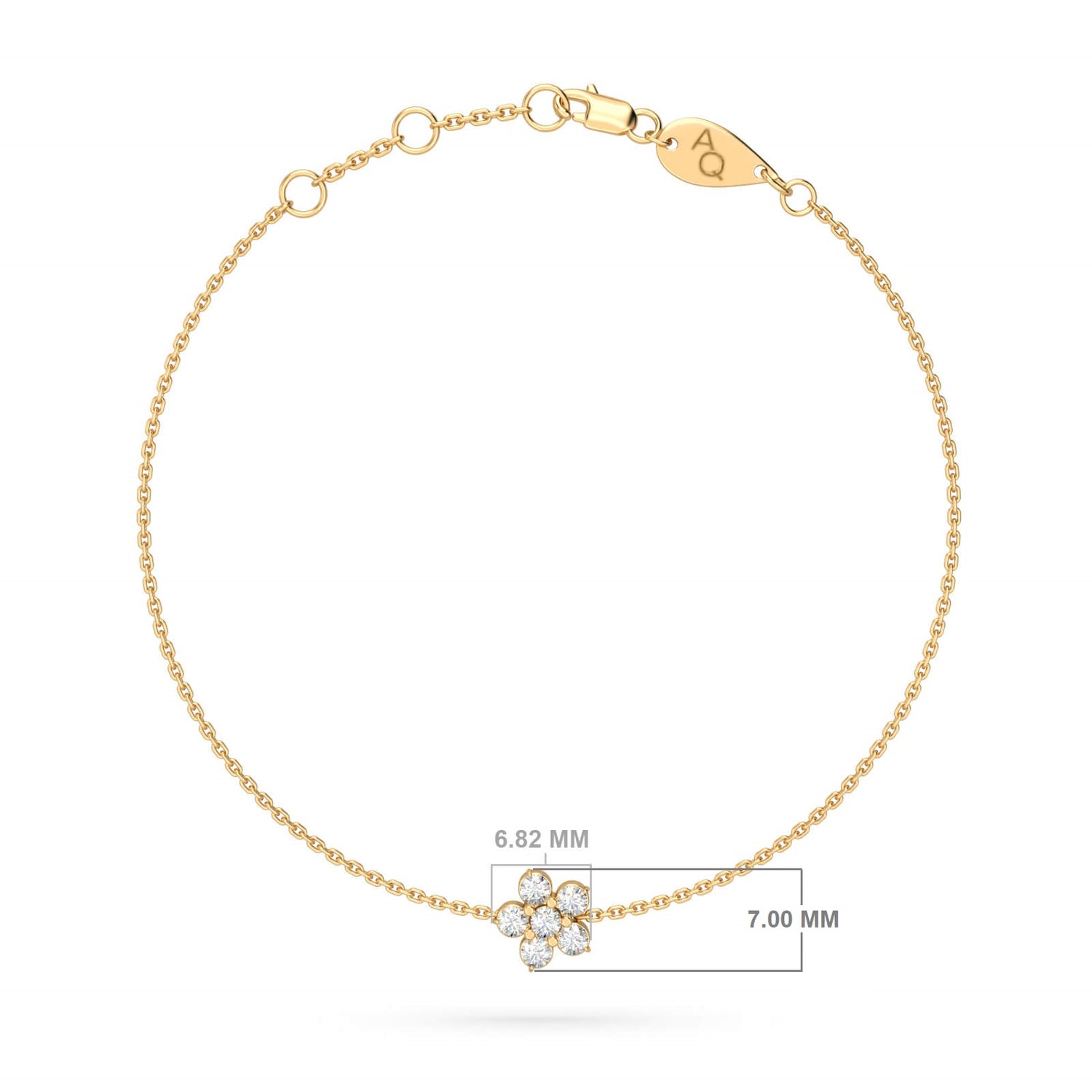 Fairy Flower Baby Anklet