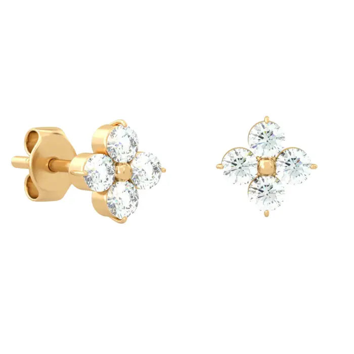 Wisteria Baby Stud Earrings