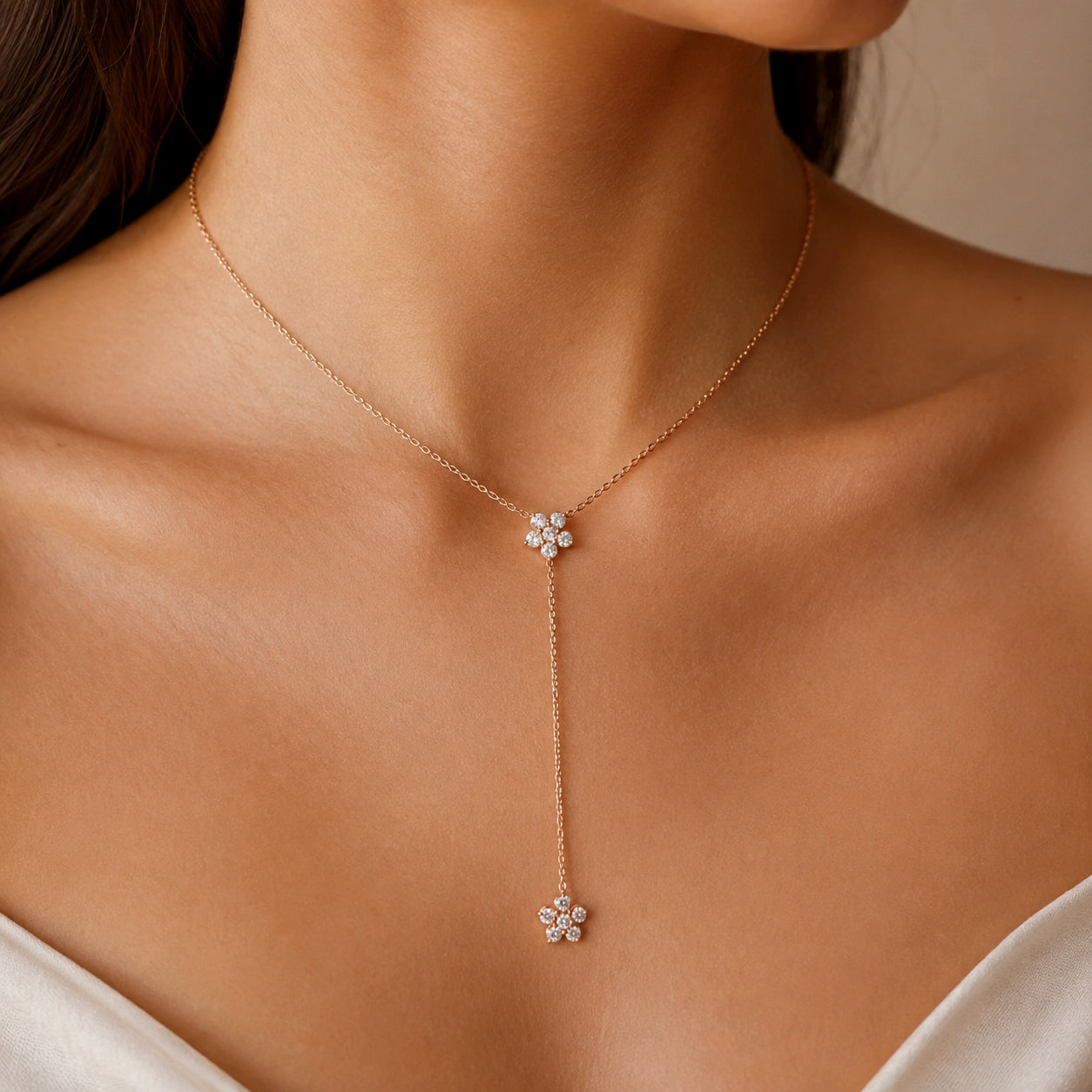 Collana Fiore Fatato Red Carpet