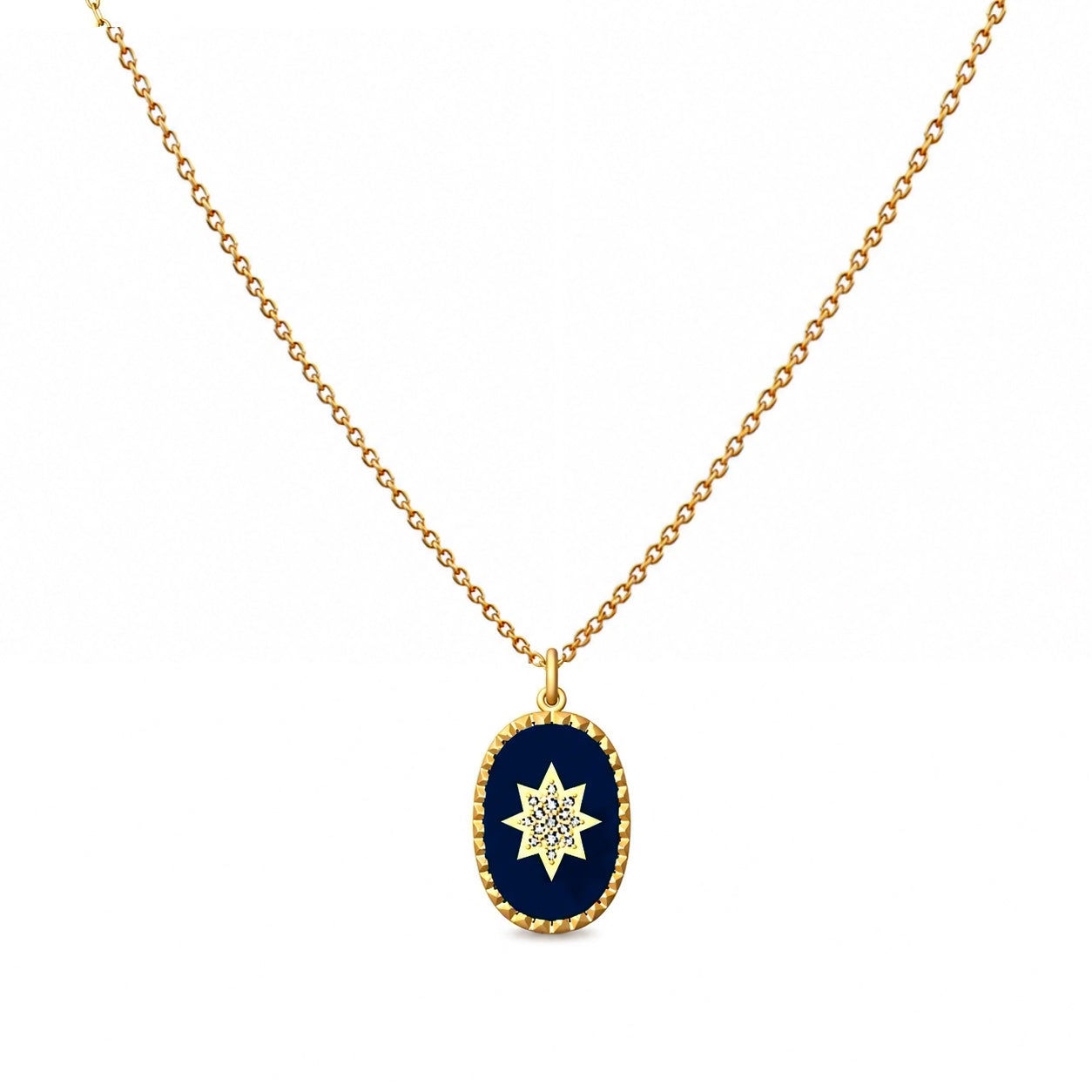 Mini Charm Fatima Necklace