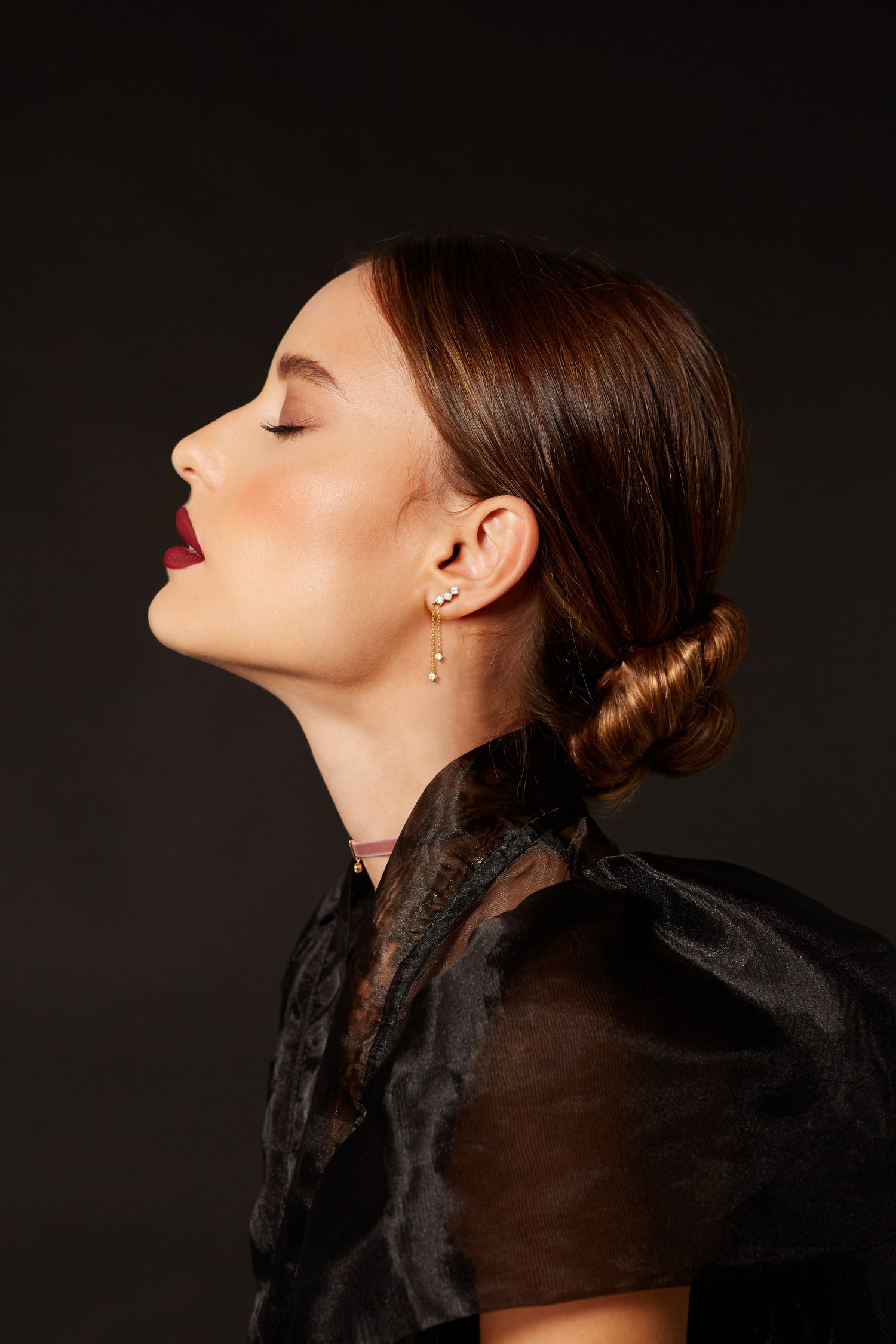 Lisbeth Stud Earrings