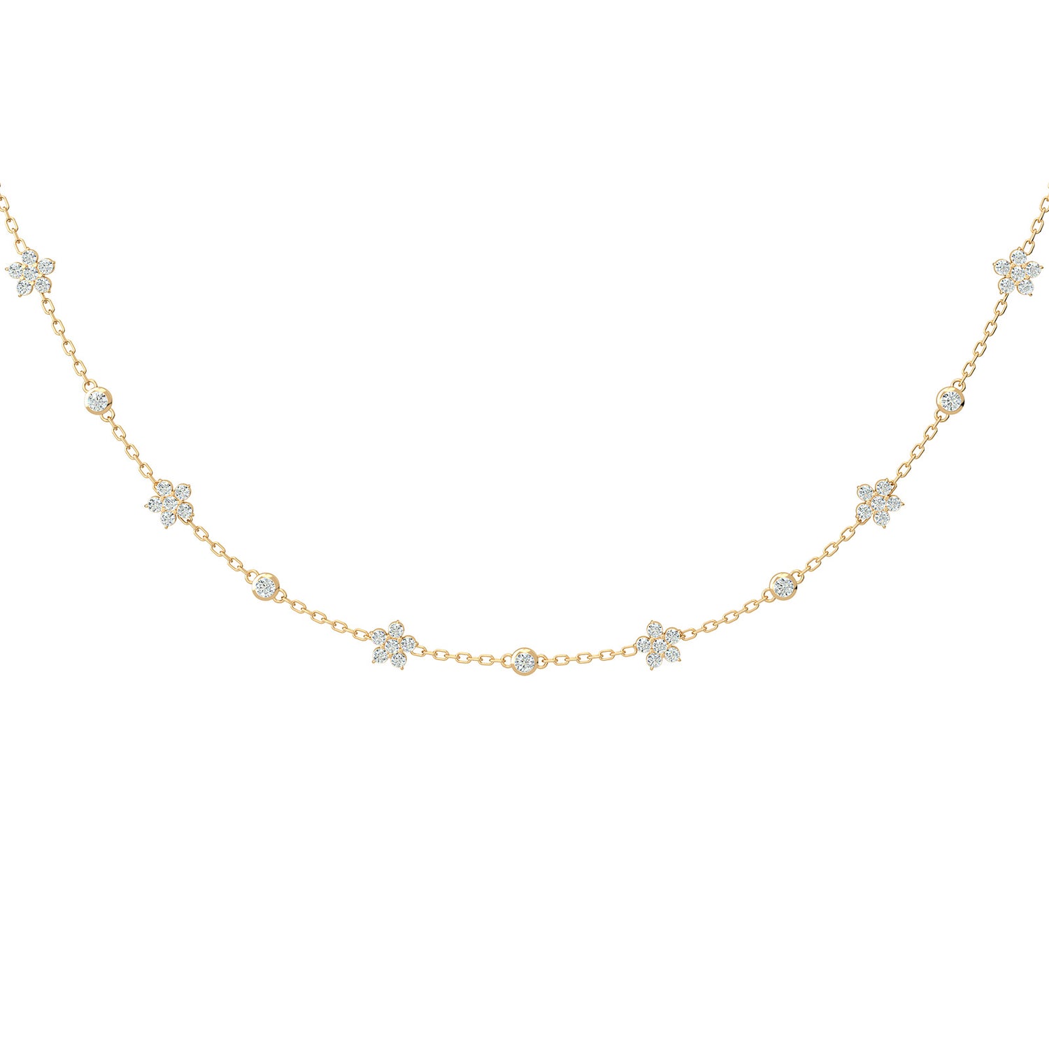 Fairy Flower Constellation Choker