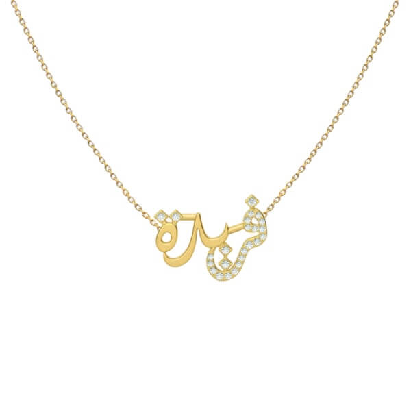 Fusion Line Necklace