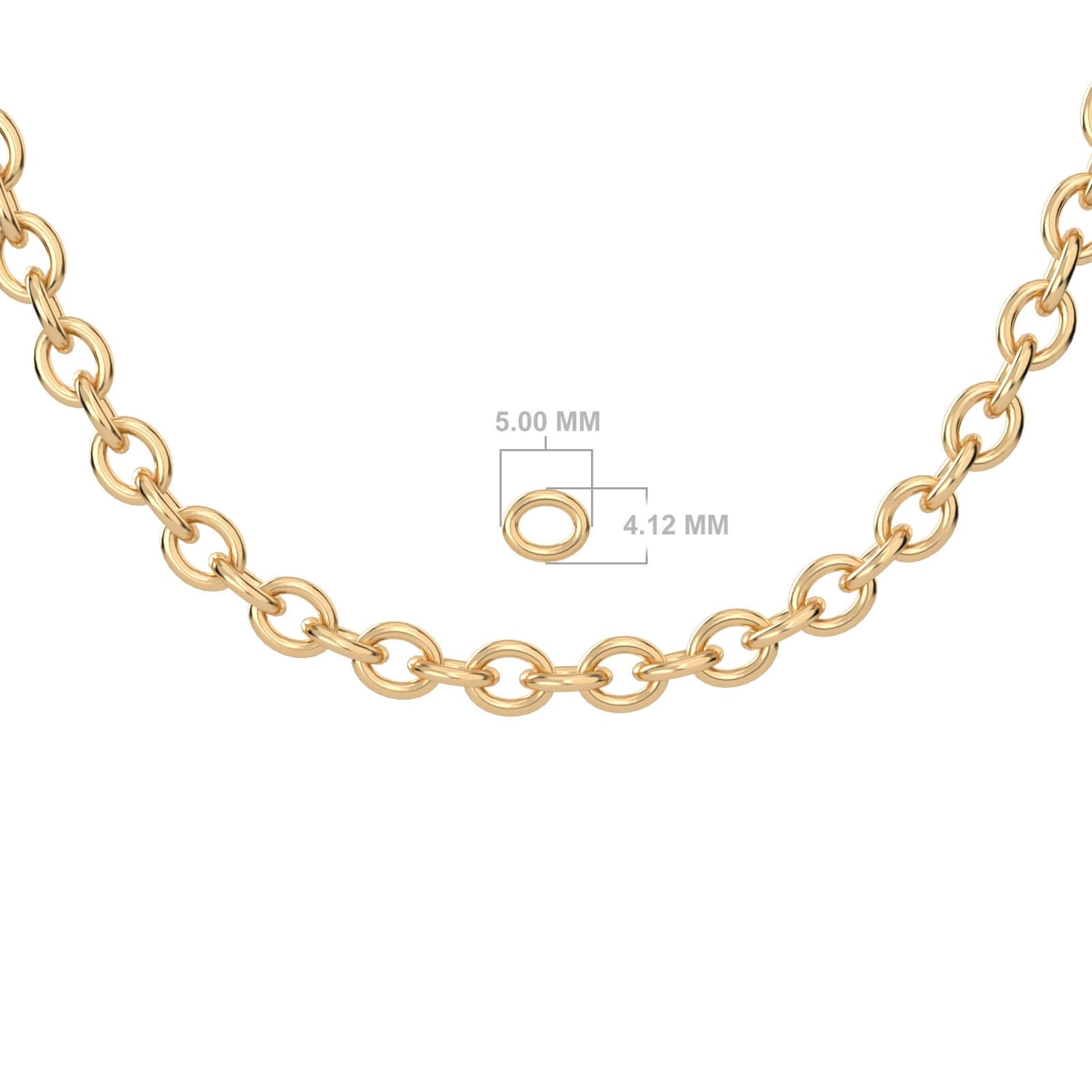 Flin Chain Necklace