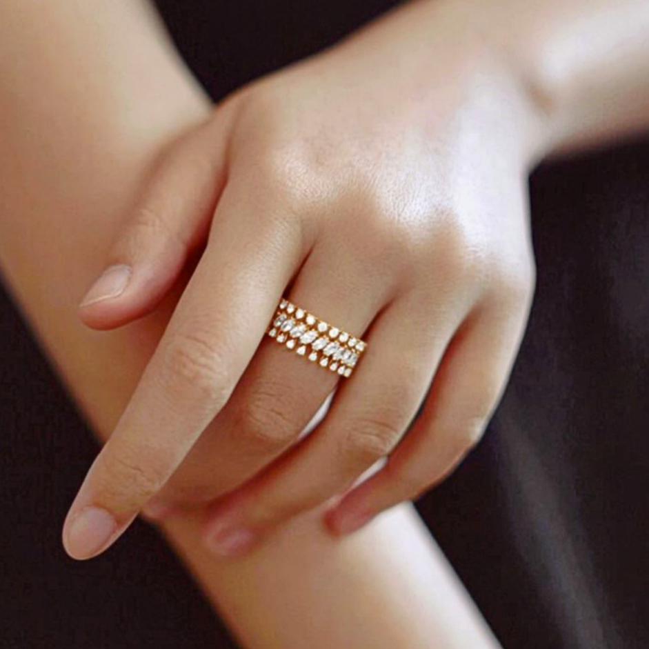 Simple Ginger Ring