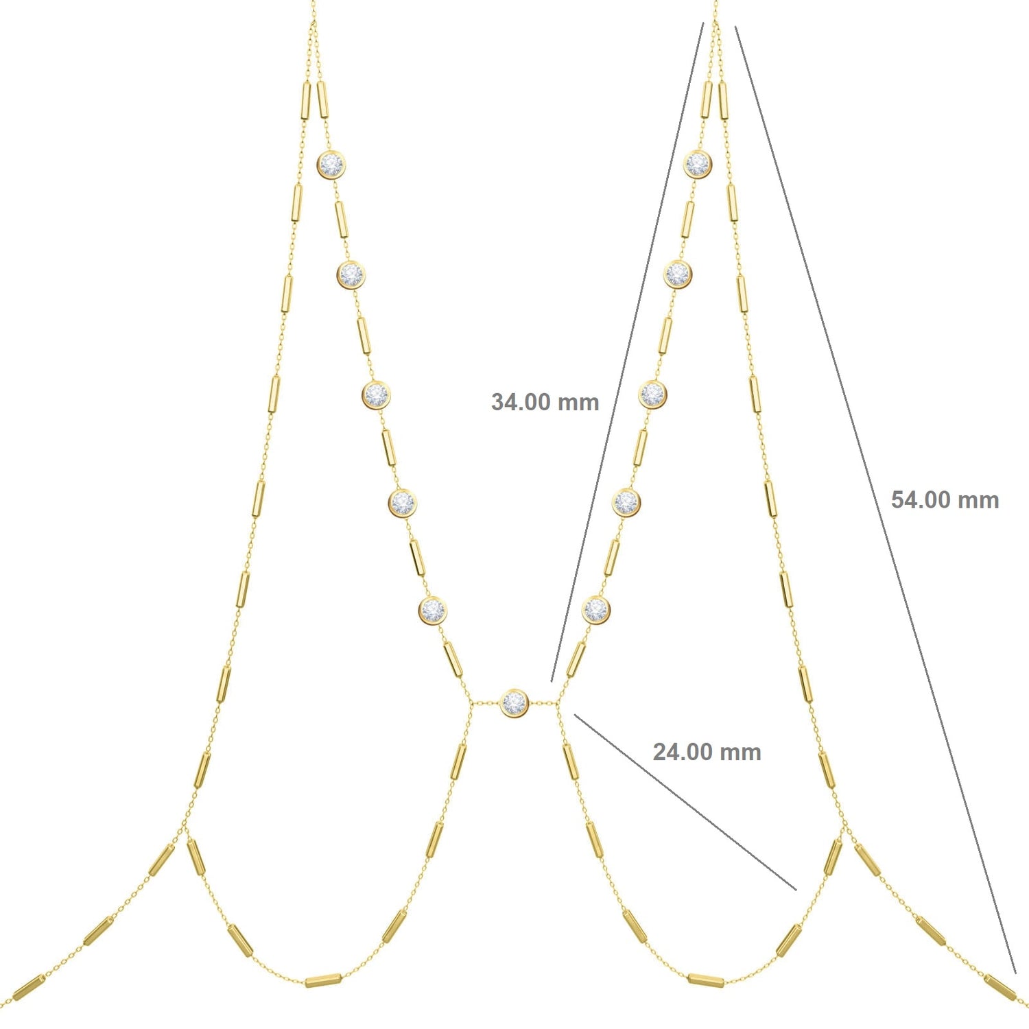 Graziela Body Chain