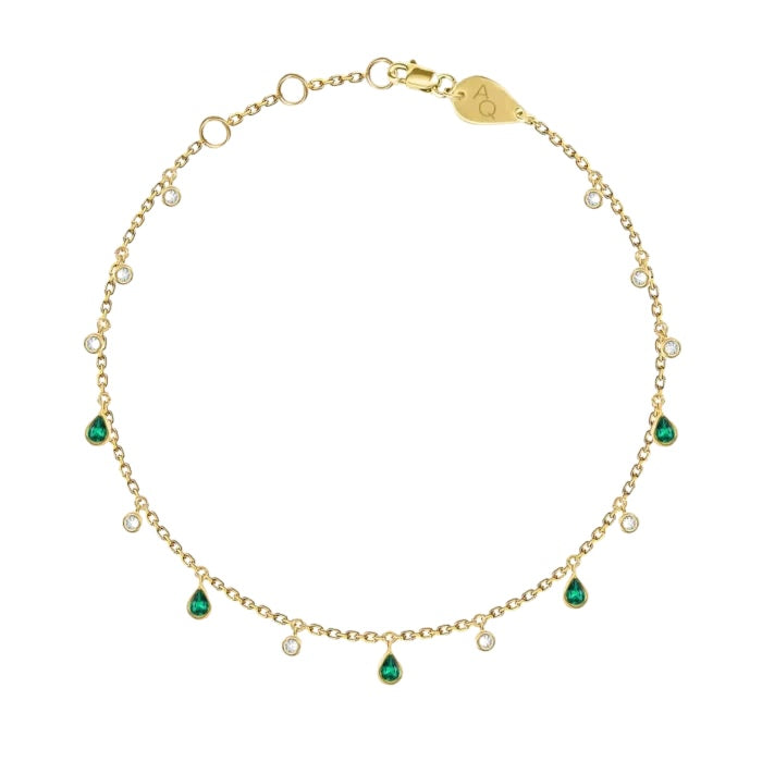 Glitter Anklet
