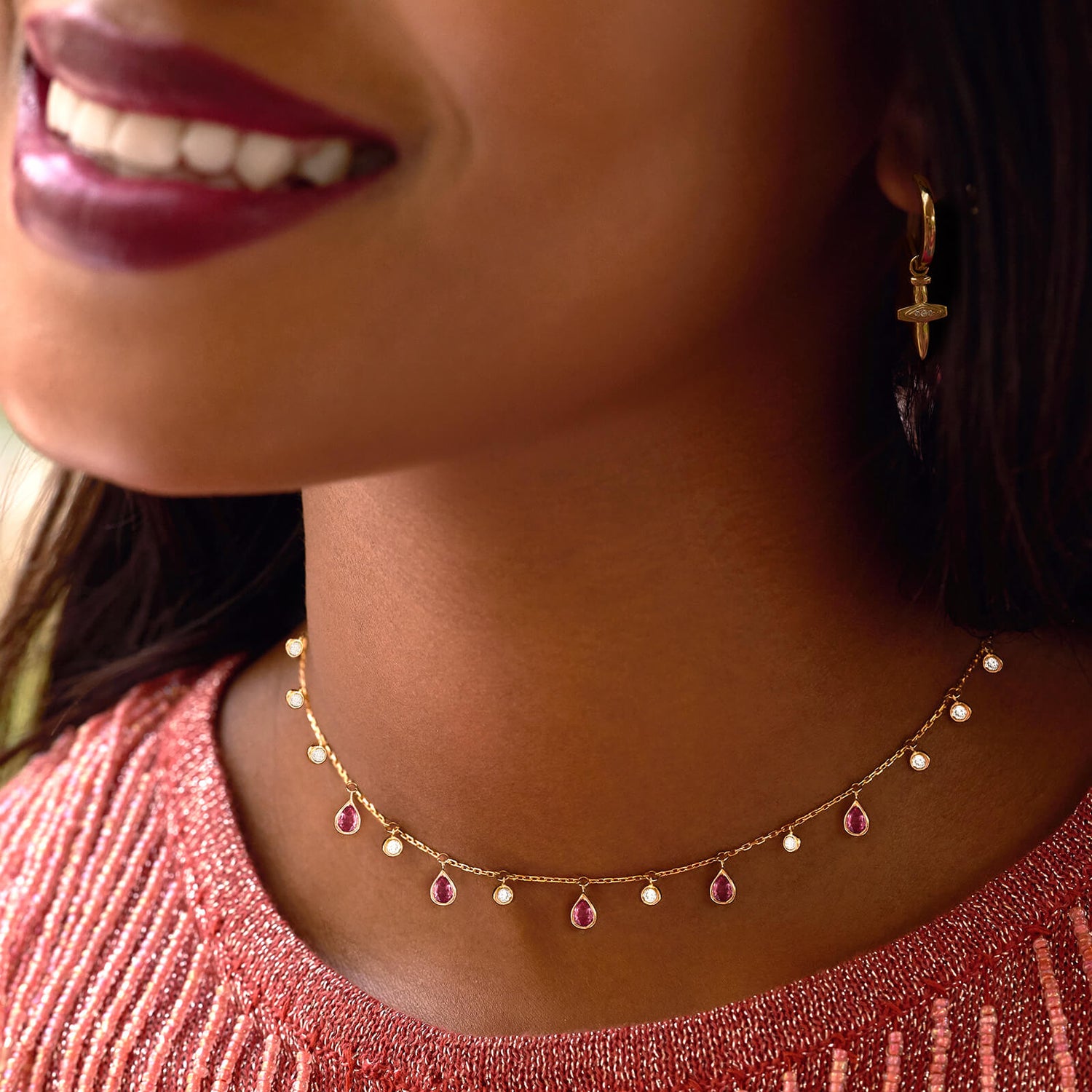 Glitter Choker
