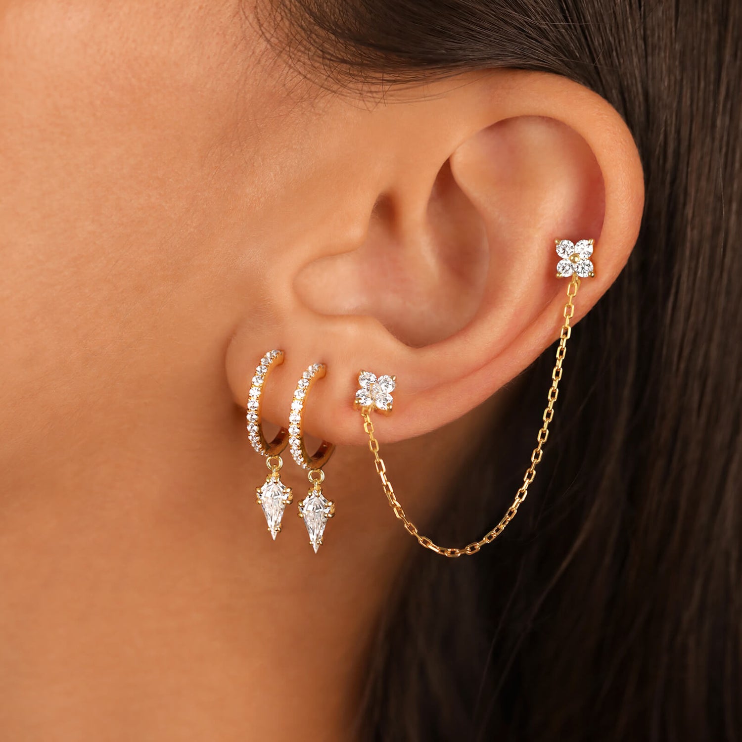 Isabella Hoop Earrings