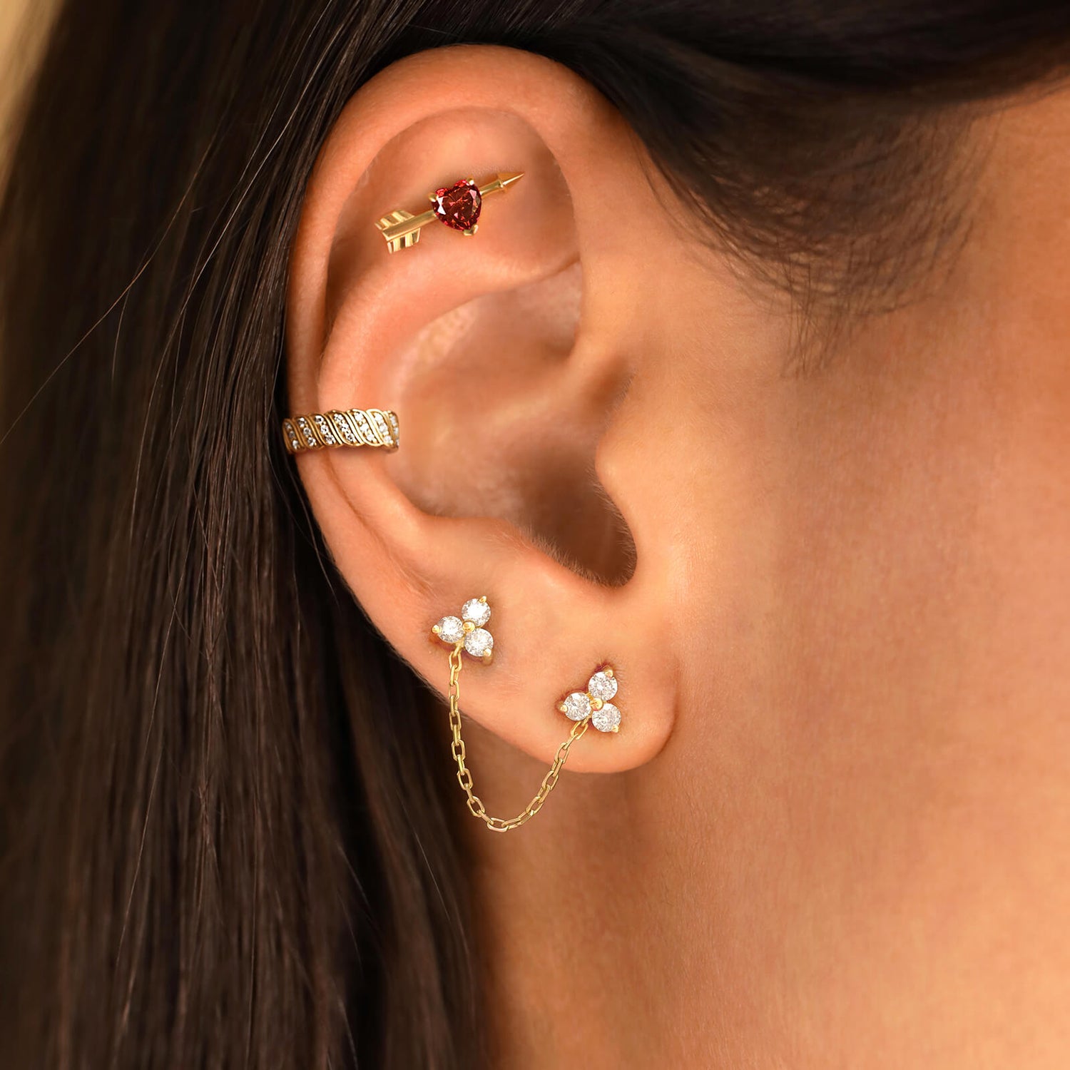 Britney Diamond Earrings