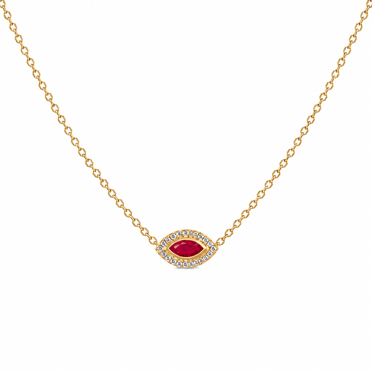 Halo Necklace