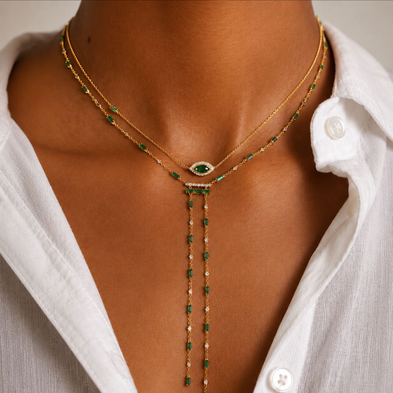 Halo Necklace